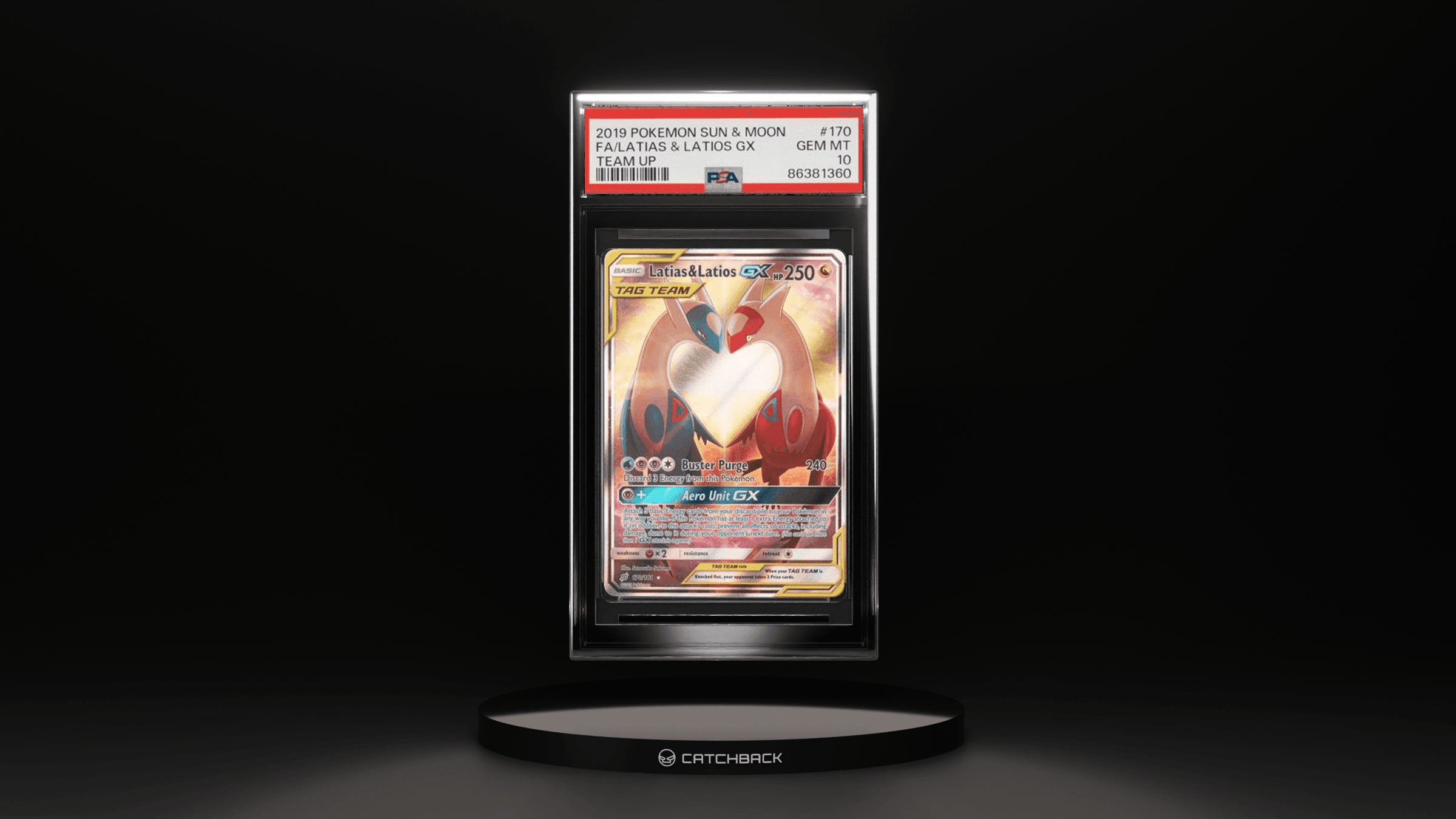 Fa/ Latias & Latios Gx Team Up