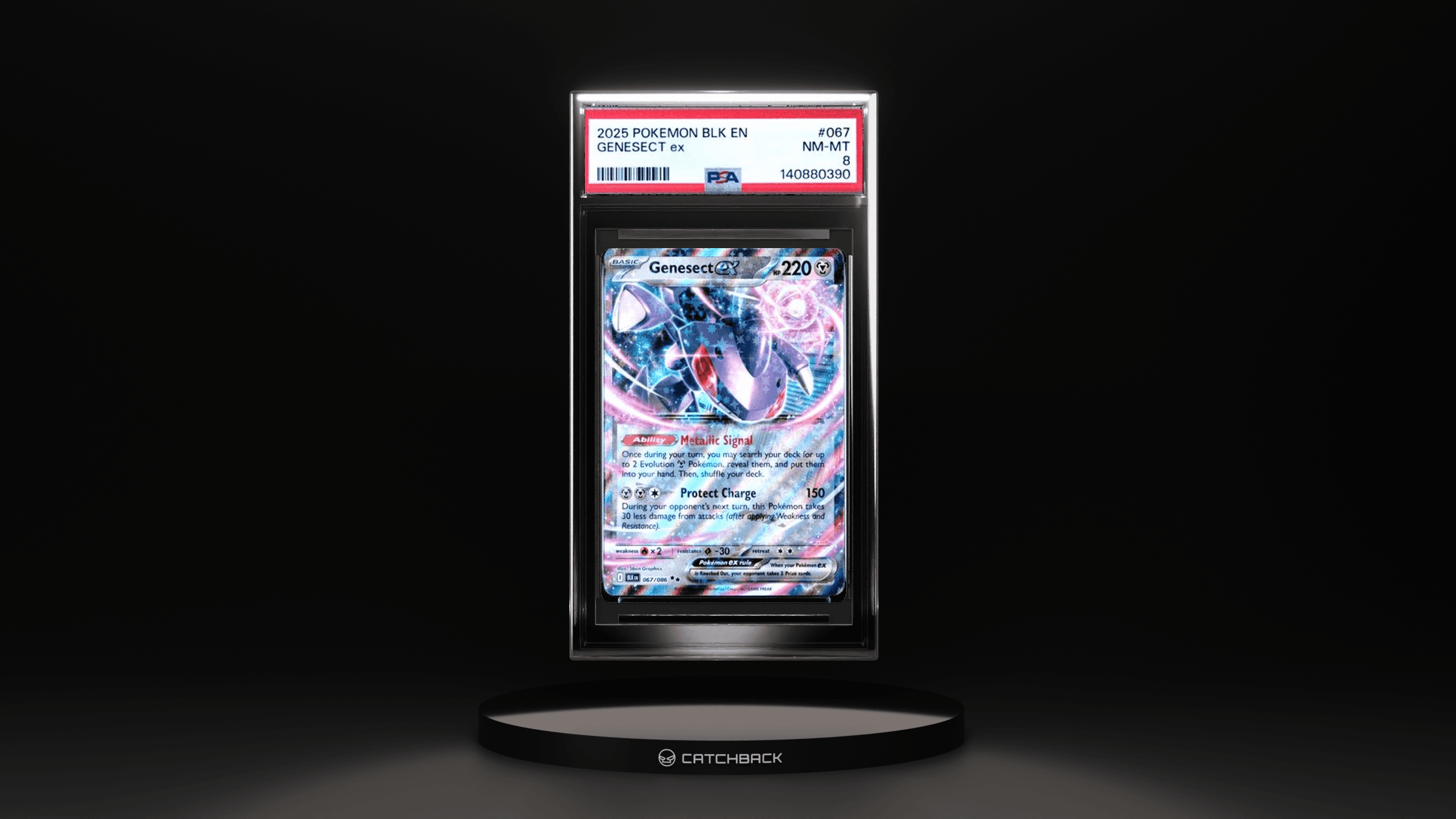 Genesect Ex