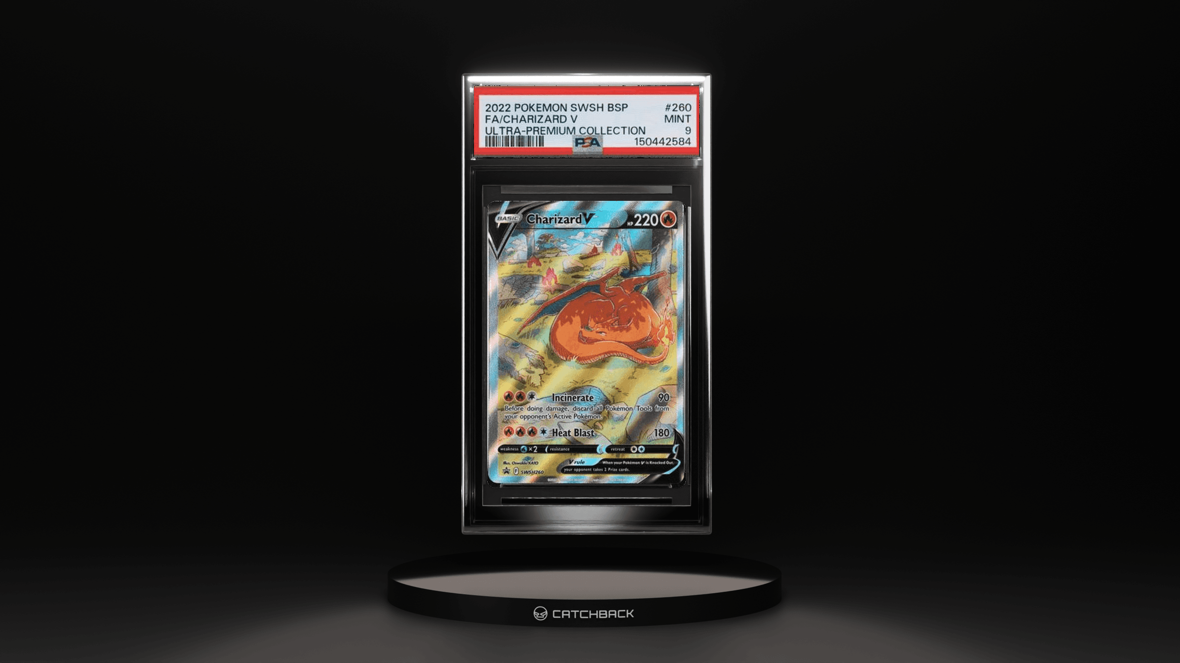 Fa/ Charizard V Ultra-premium Collection