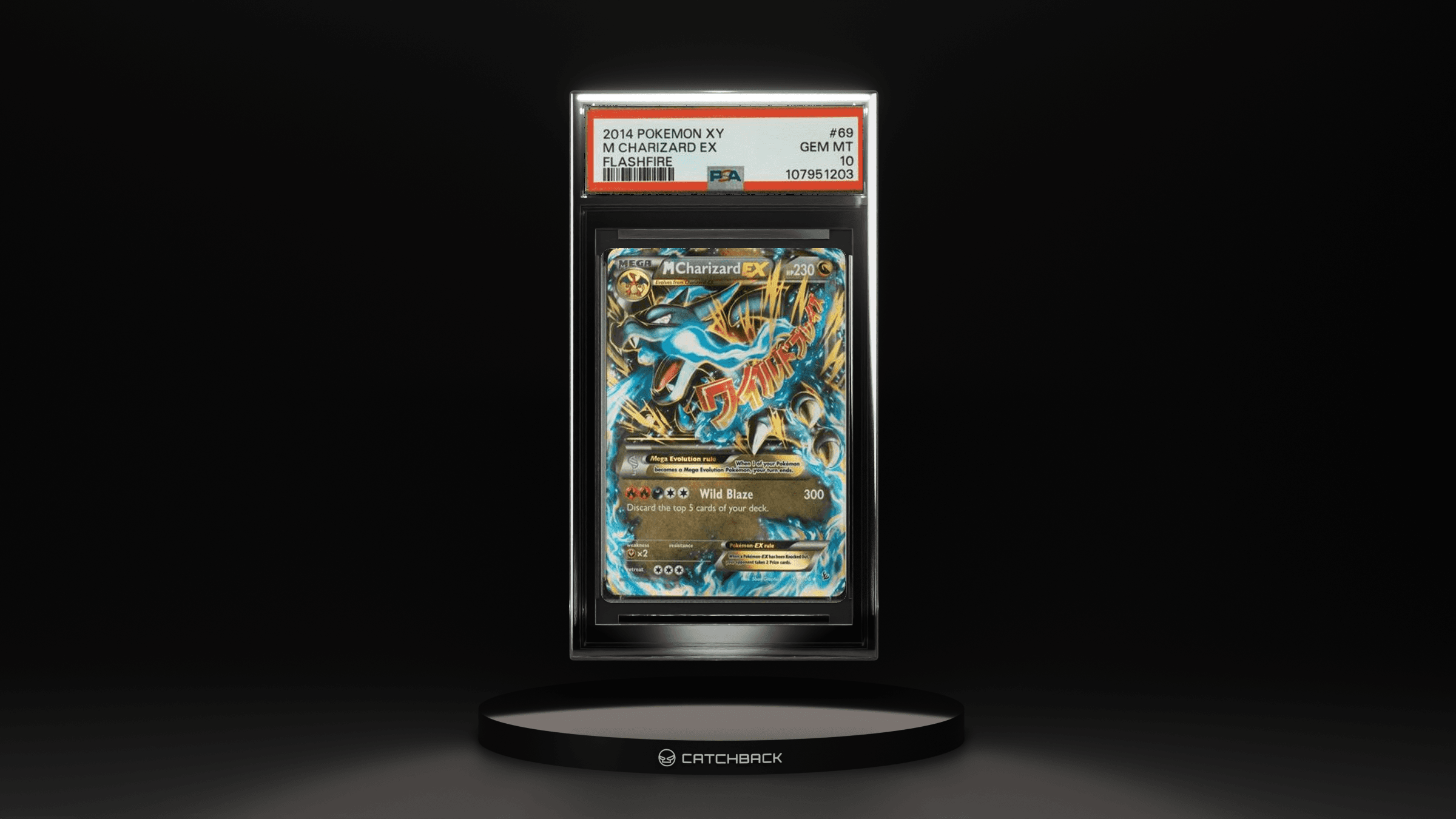 M Charizard Ex Flashfire