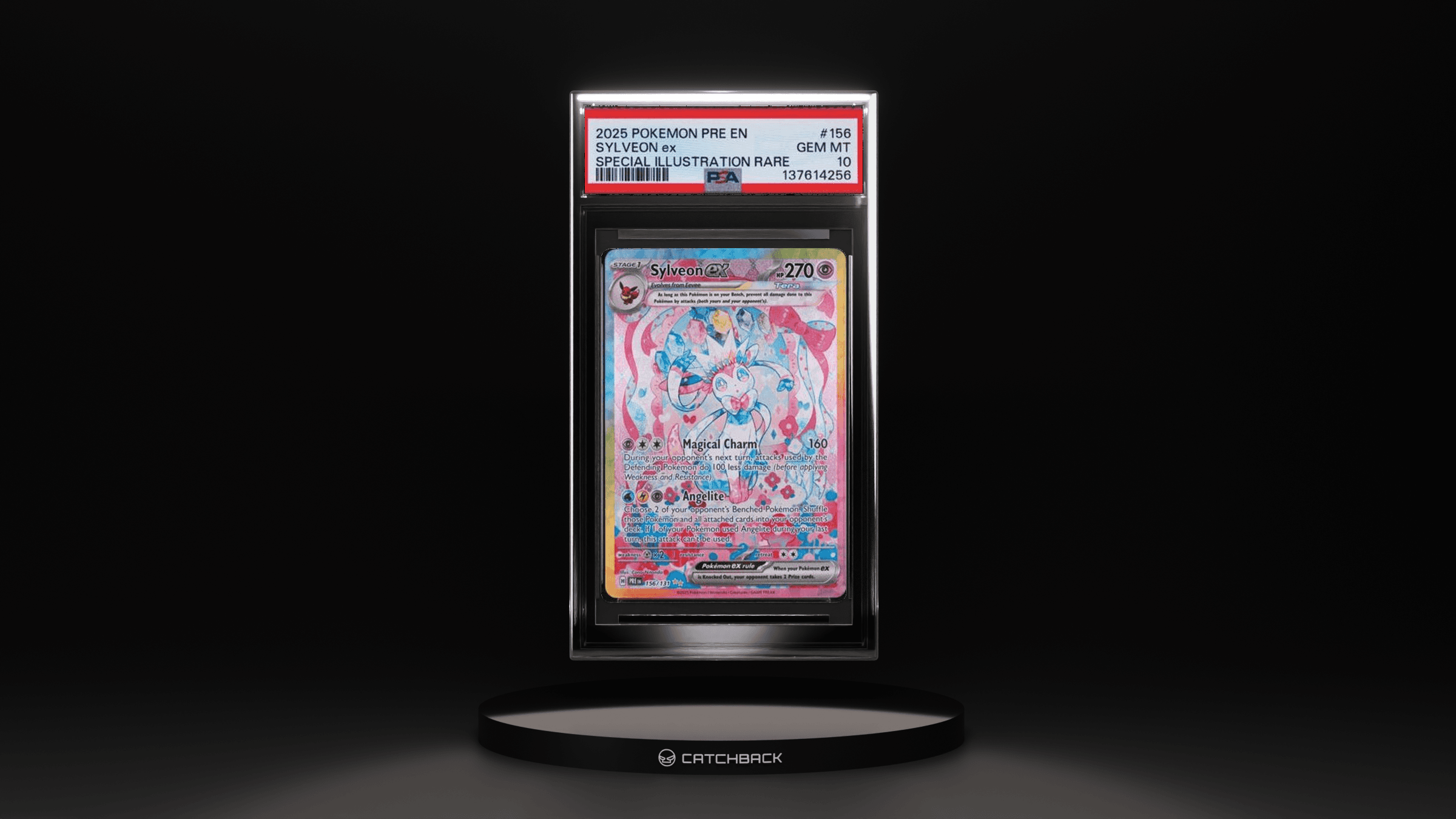 Sylveon Ex Special Illustration Rare