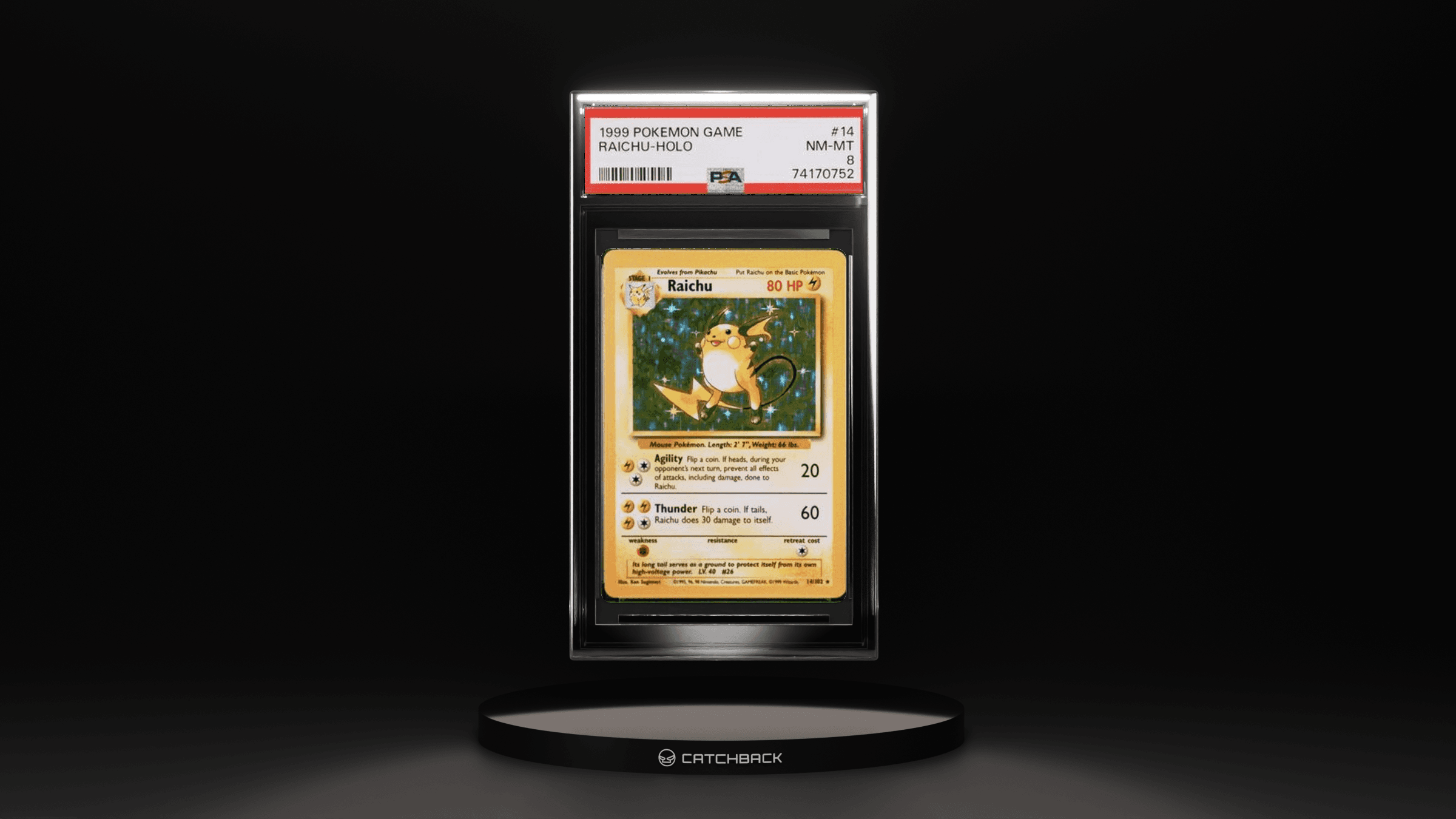 Raichu-holo