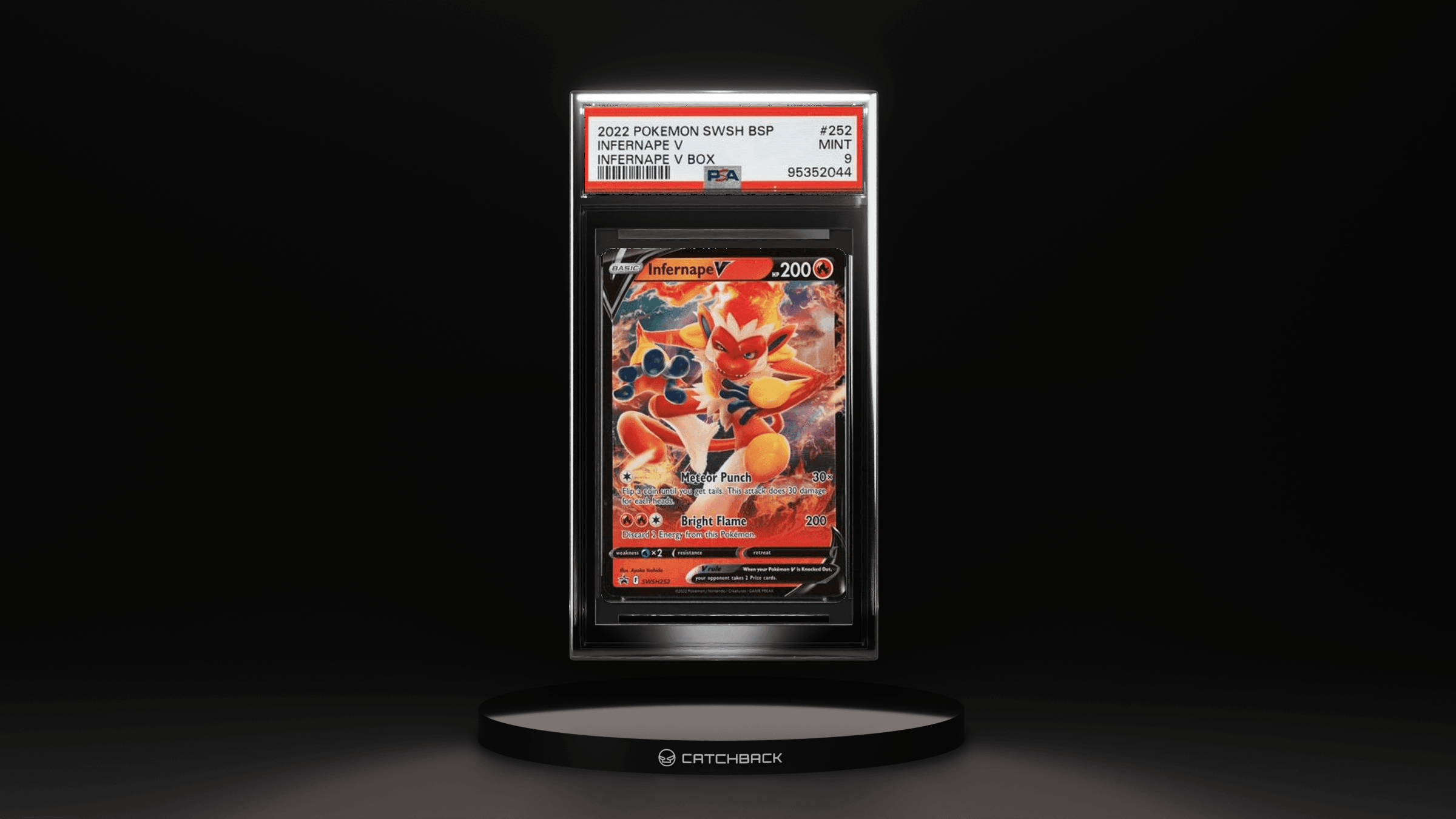 Infernape V Infernape V Box
