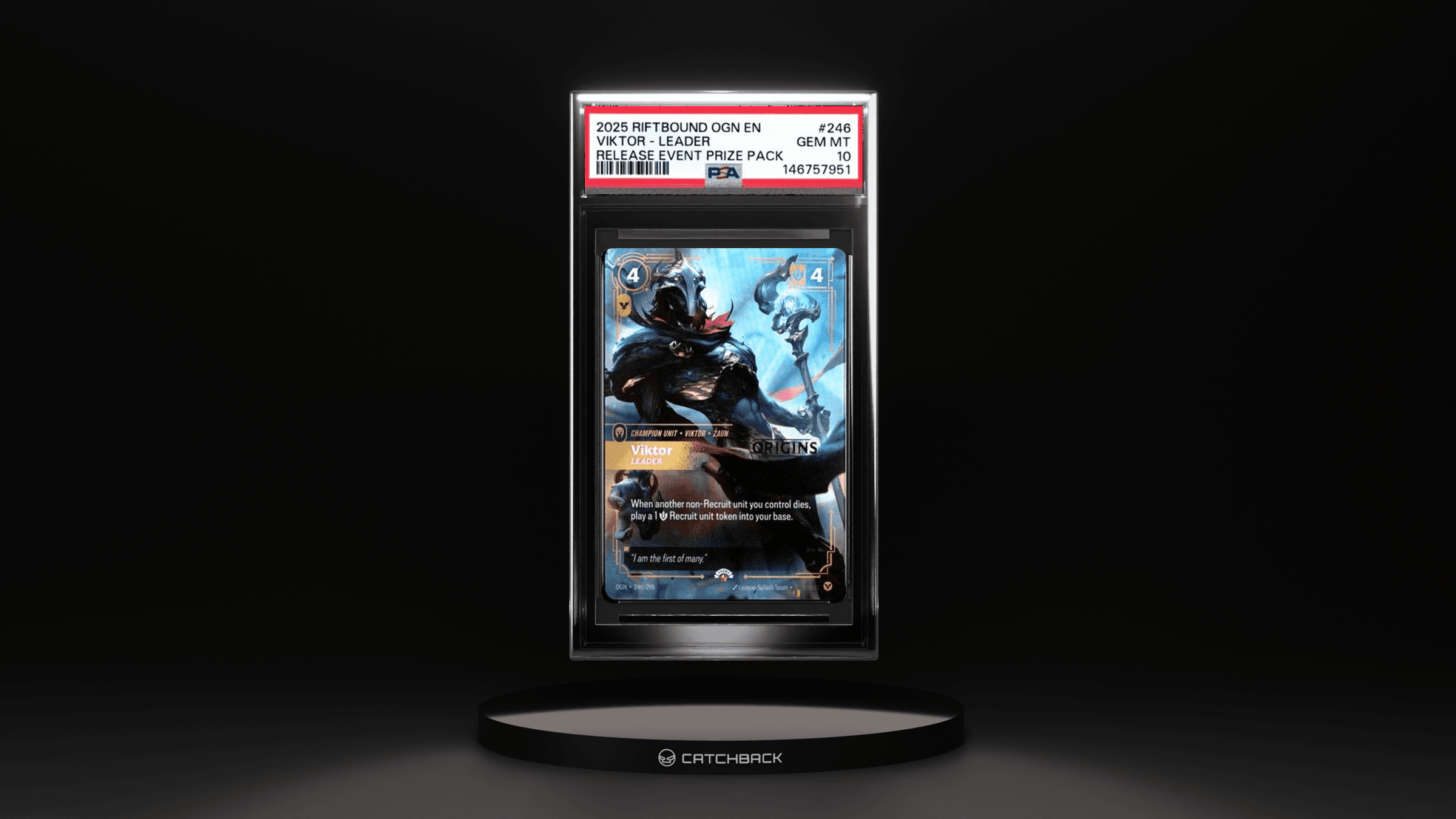 Viktor - Leader Release Event Prize Pack