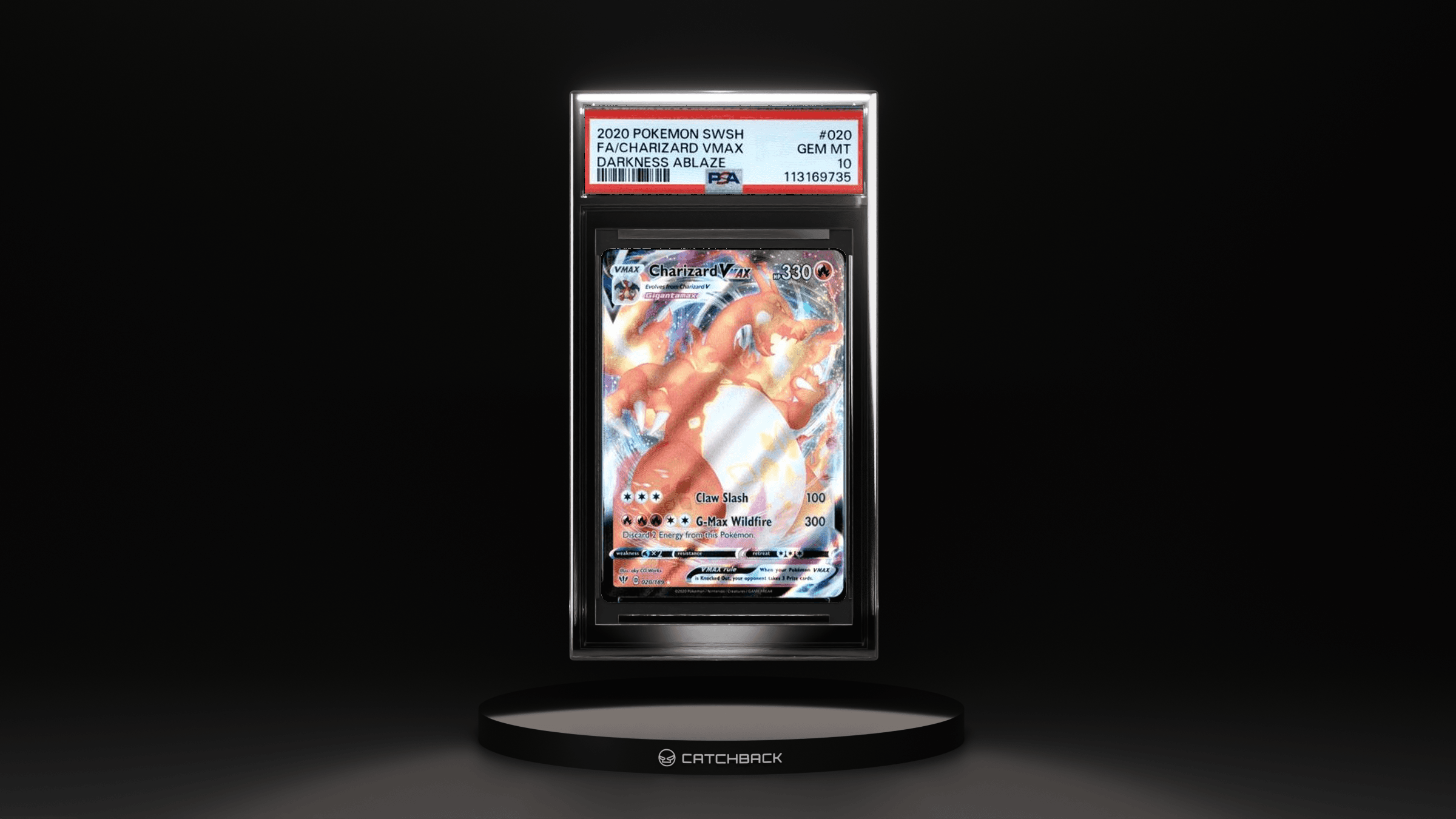 Charizard Vmax Darkness Ablaze