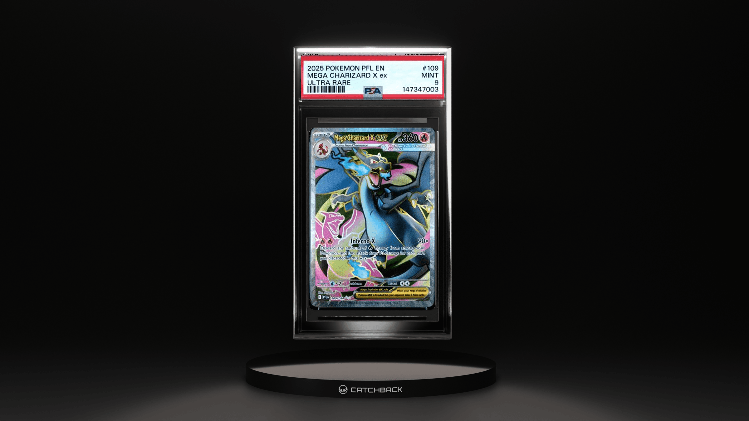 Mega Charizard X Ex Ultra Rare