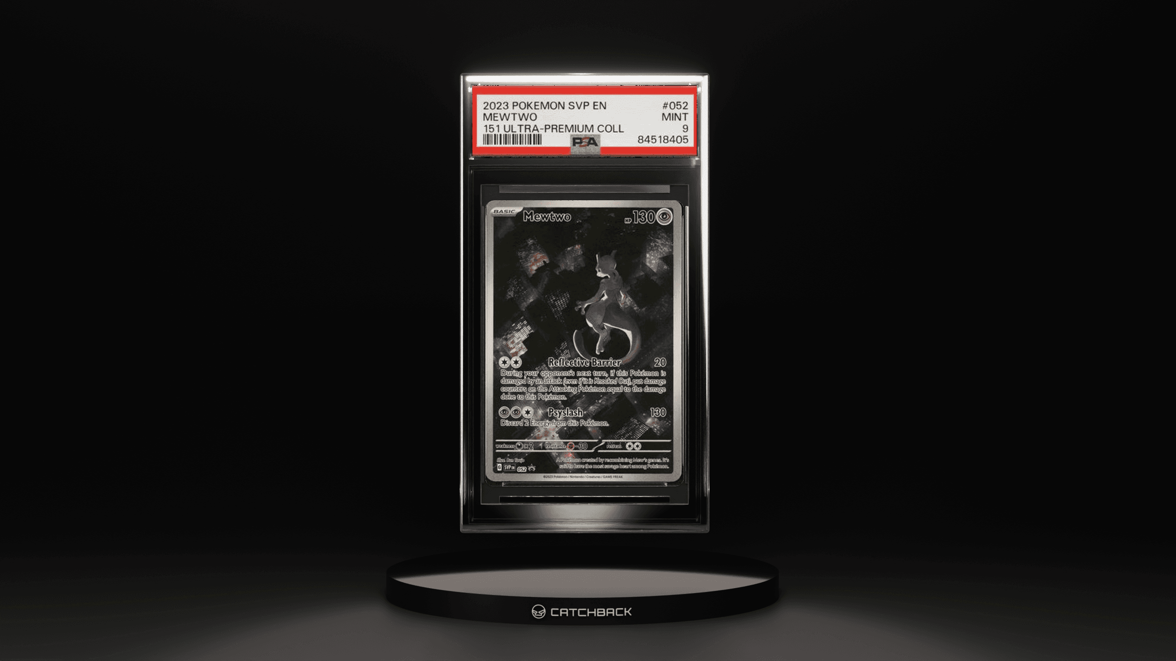 Mewtwo 151 Ultra-premium Coll