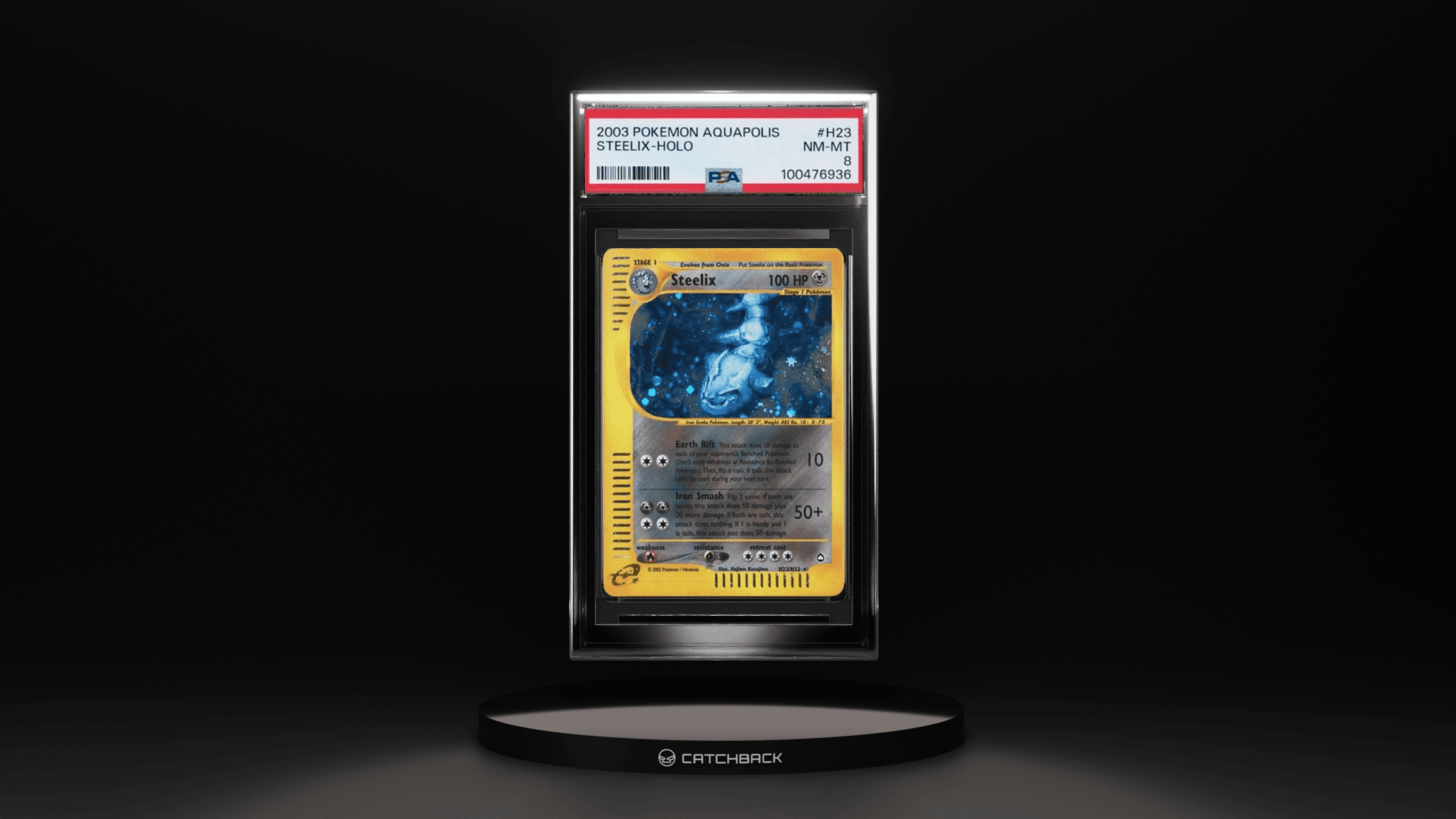 Steelix-holo