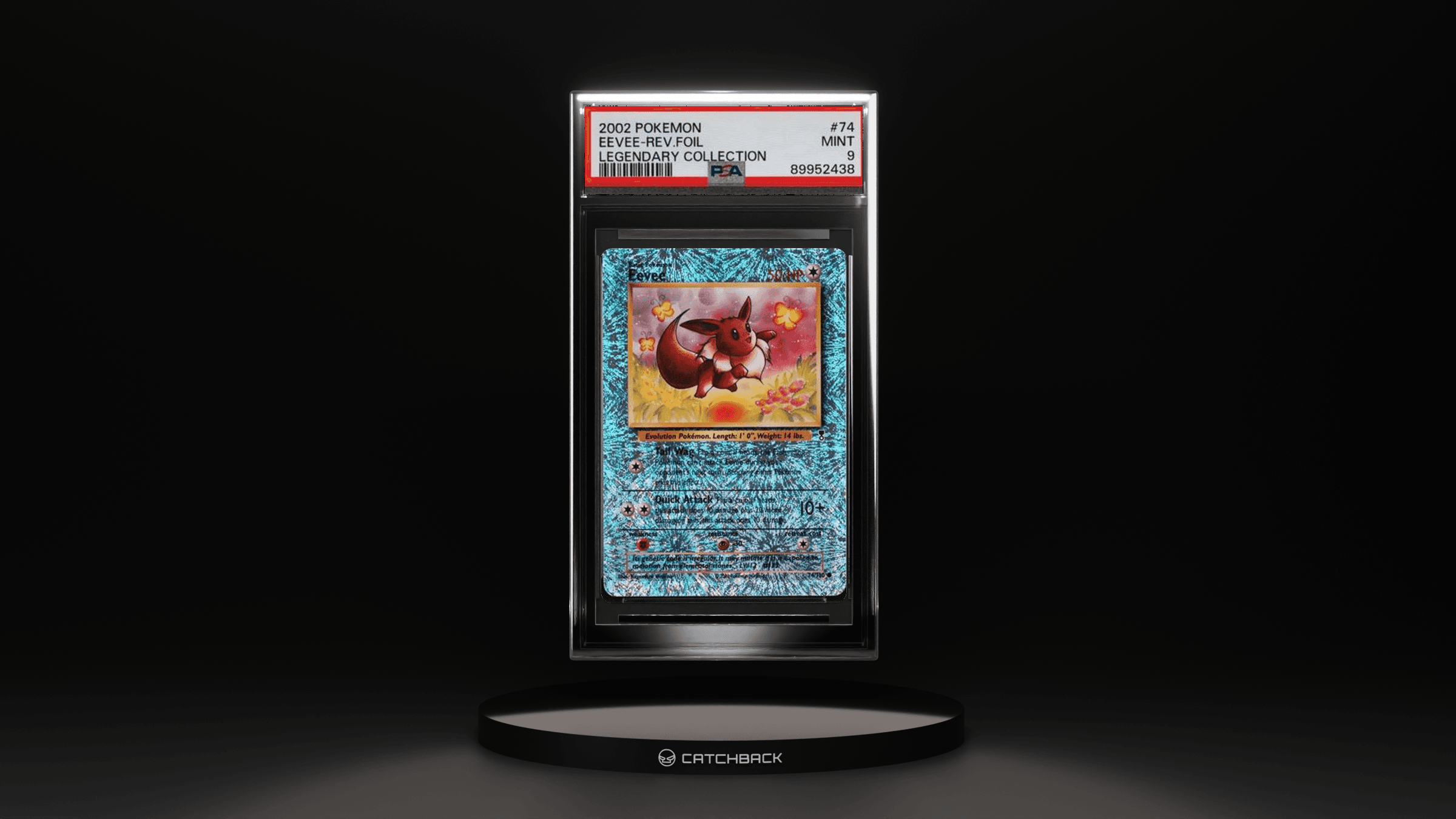 Eevee-rev.foil Legendary Collection