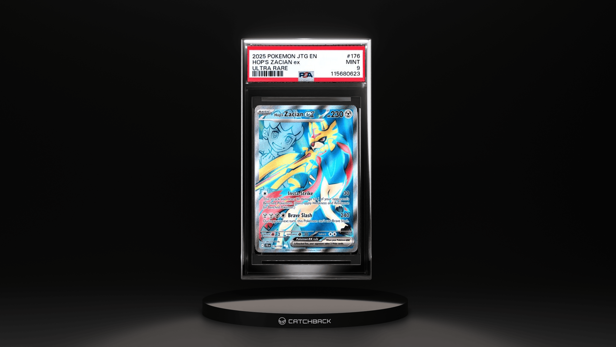Hop's Zacian Ex Ultra Rare