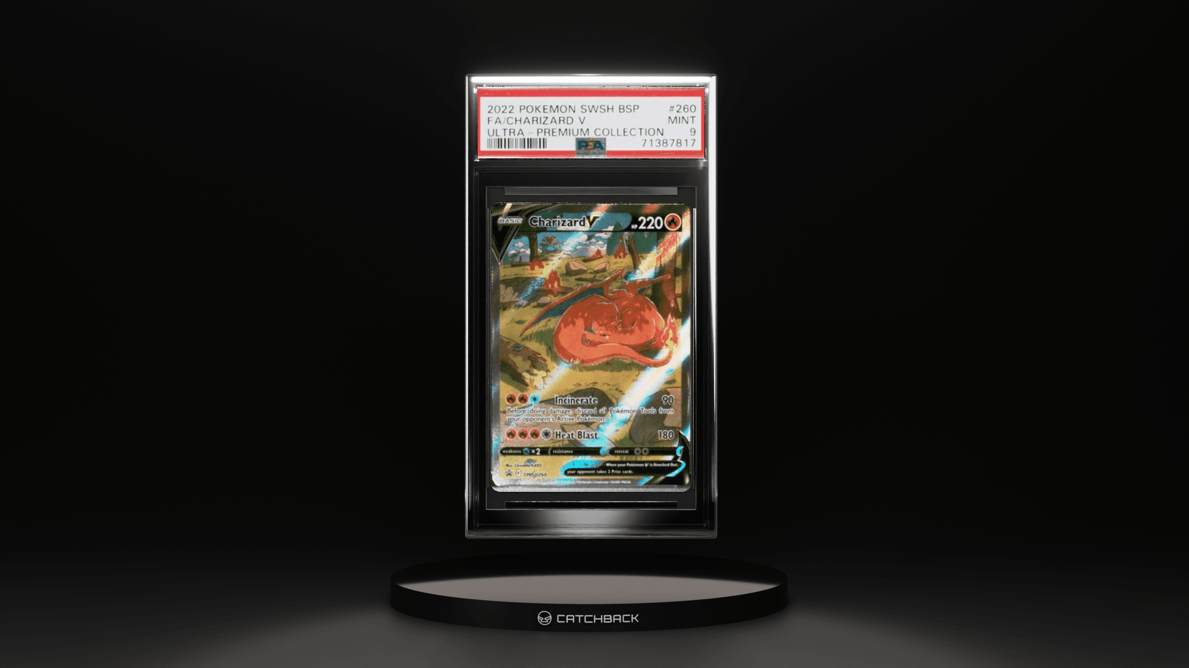 Fa/ Charizard V Ultra-premium Collection