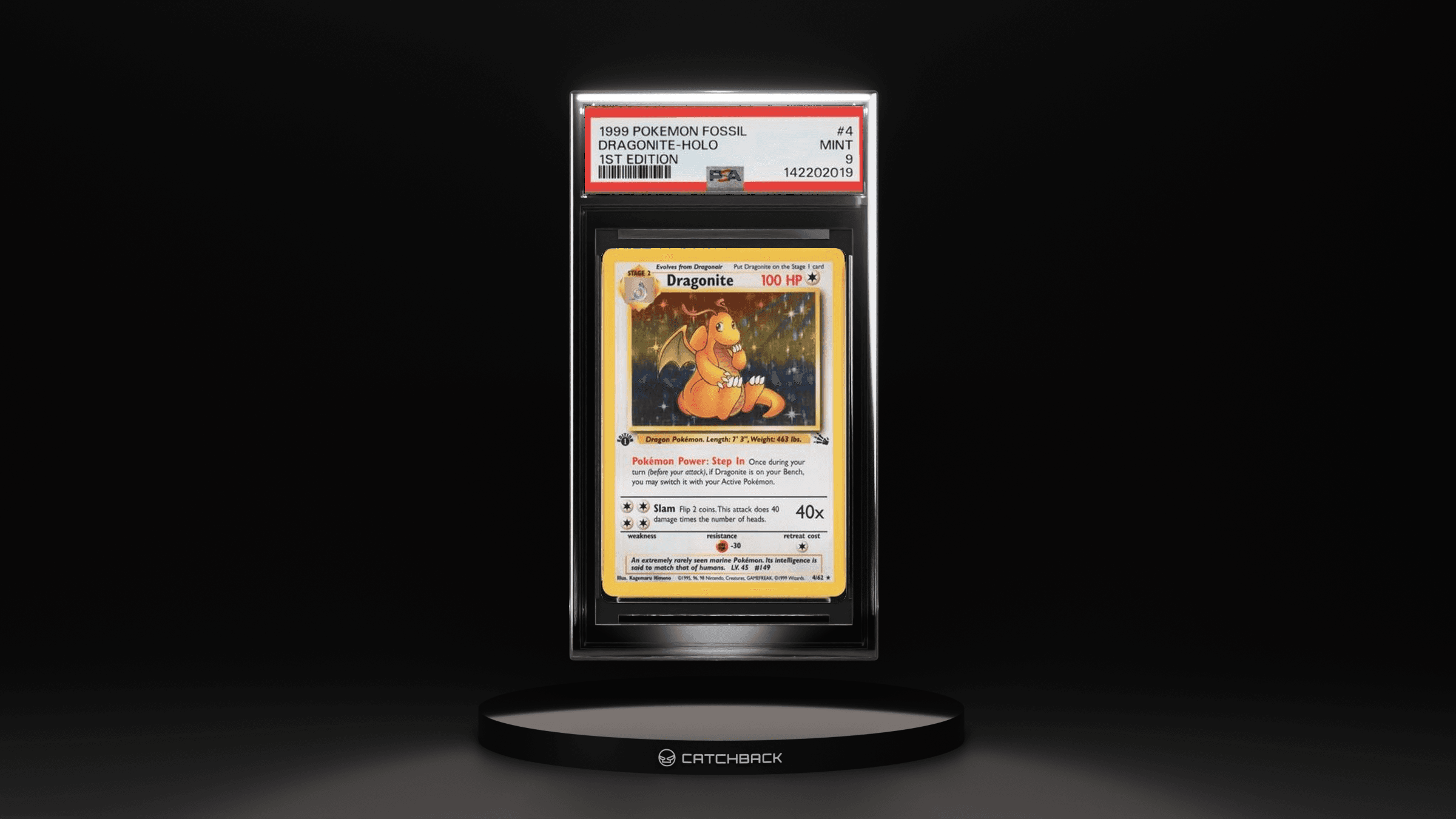 Dragonite-holo 1st Edition