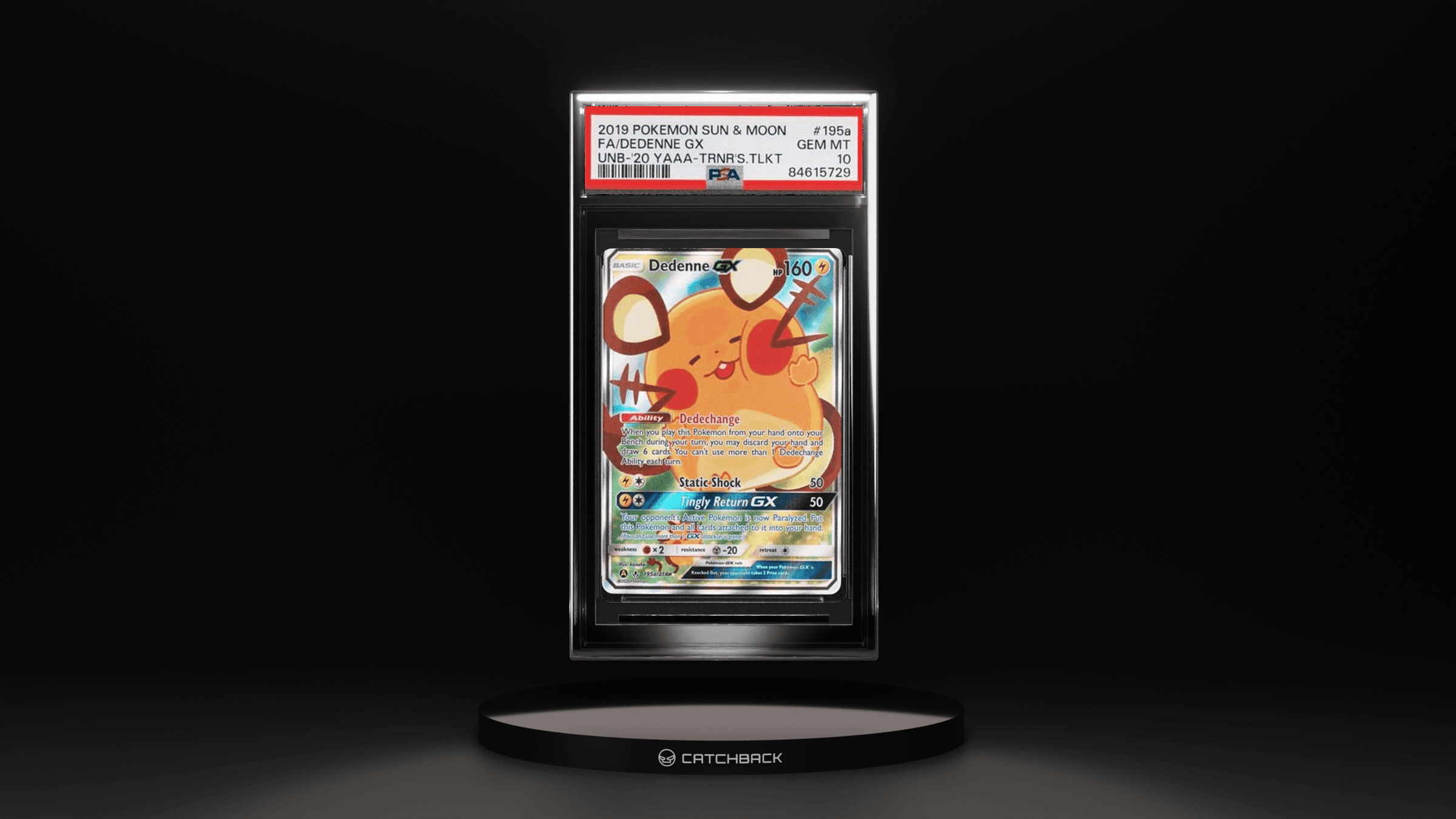 Fa/ Dedenne Gx Unb-'20 Yaaa-trnr's.tlkt