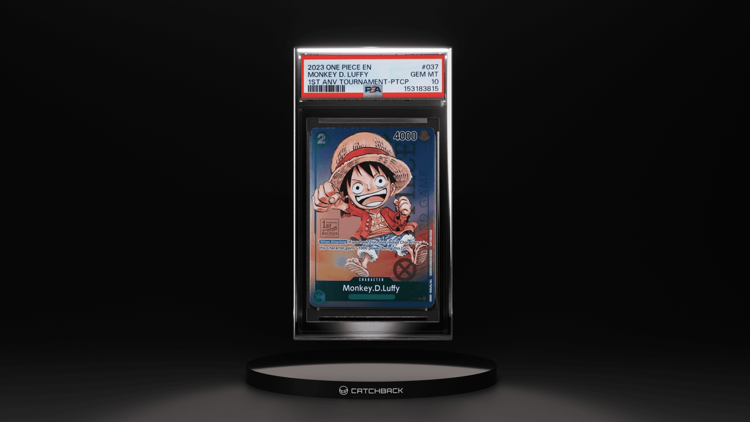 Monkey D. Luffy