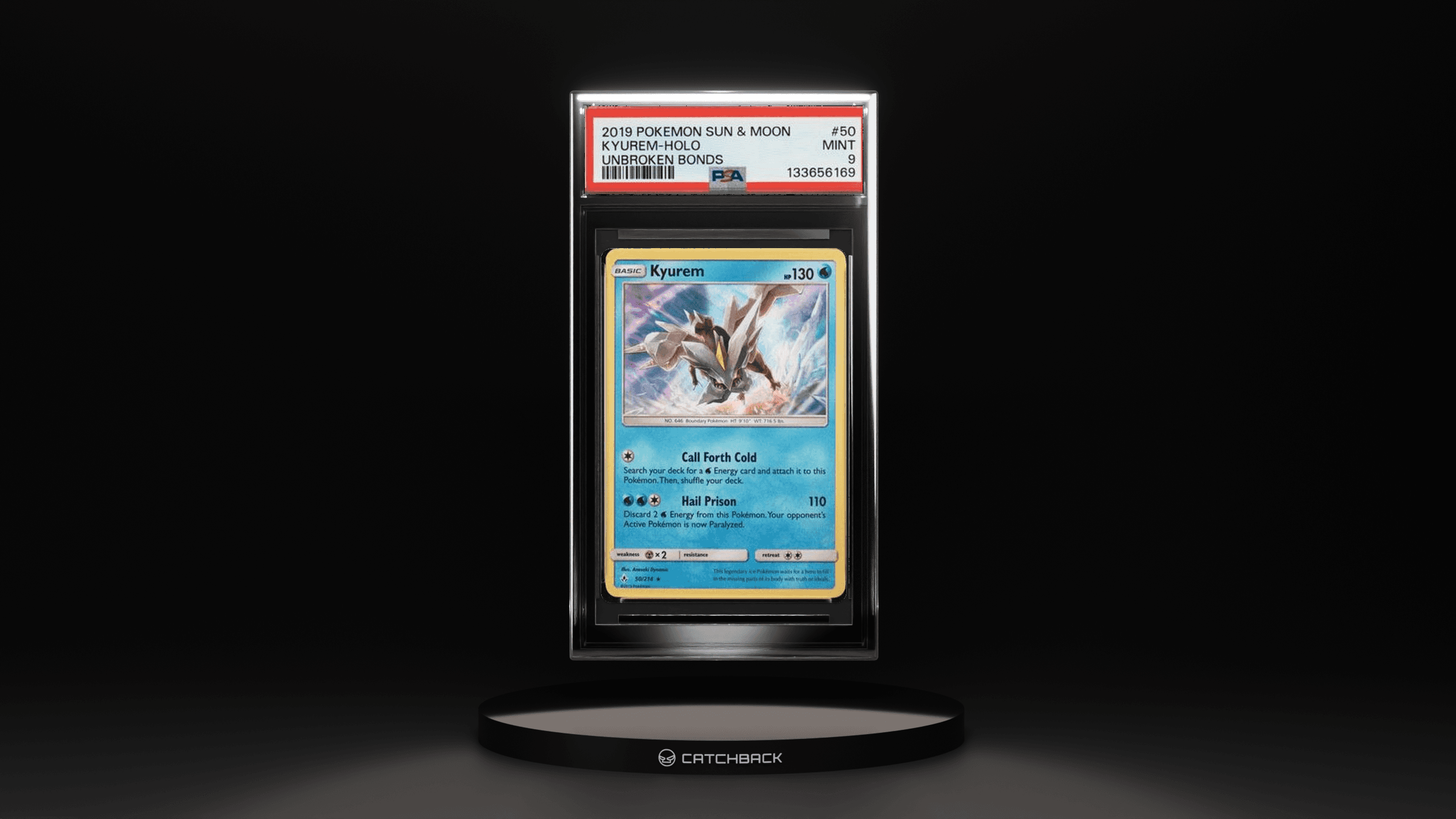 Kyurem-holo Unbroken Bonds