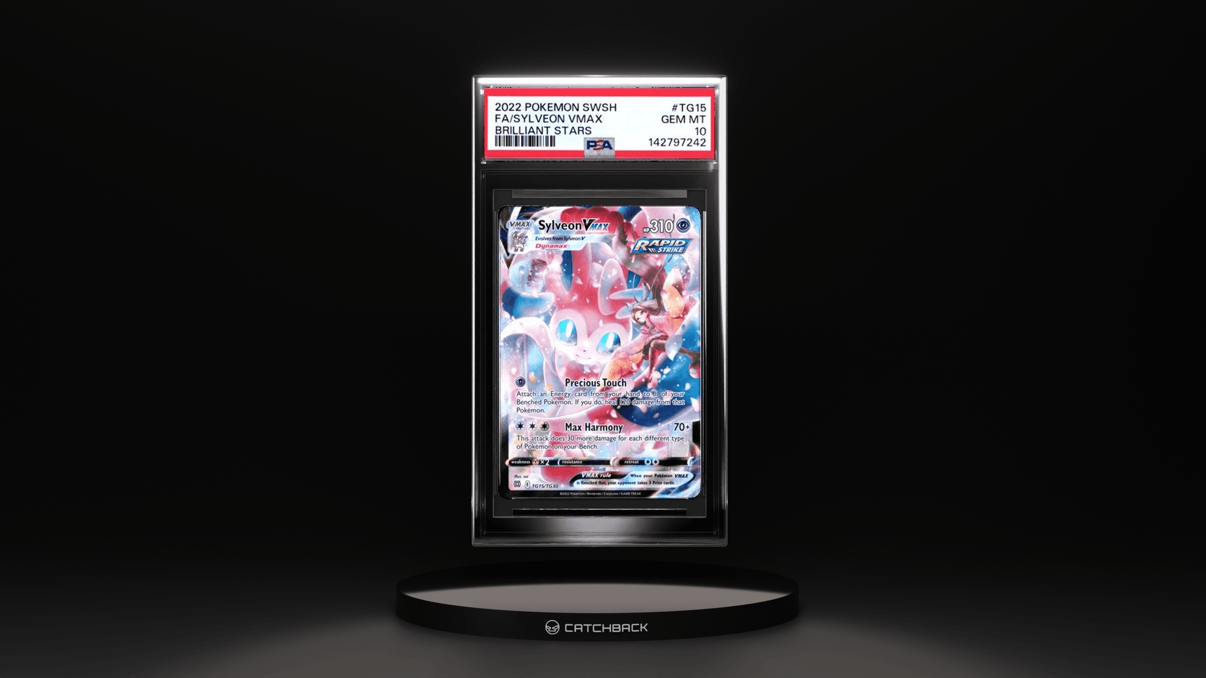 Fa/ Sylveon Vmax Brilliant Stars