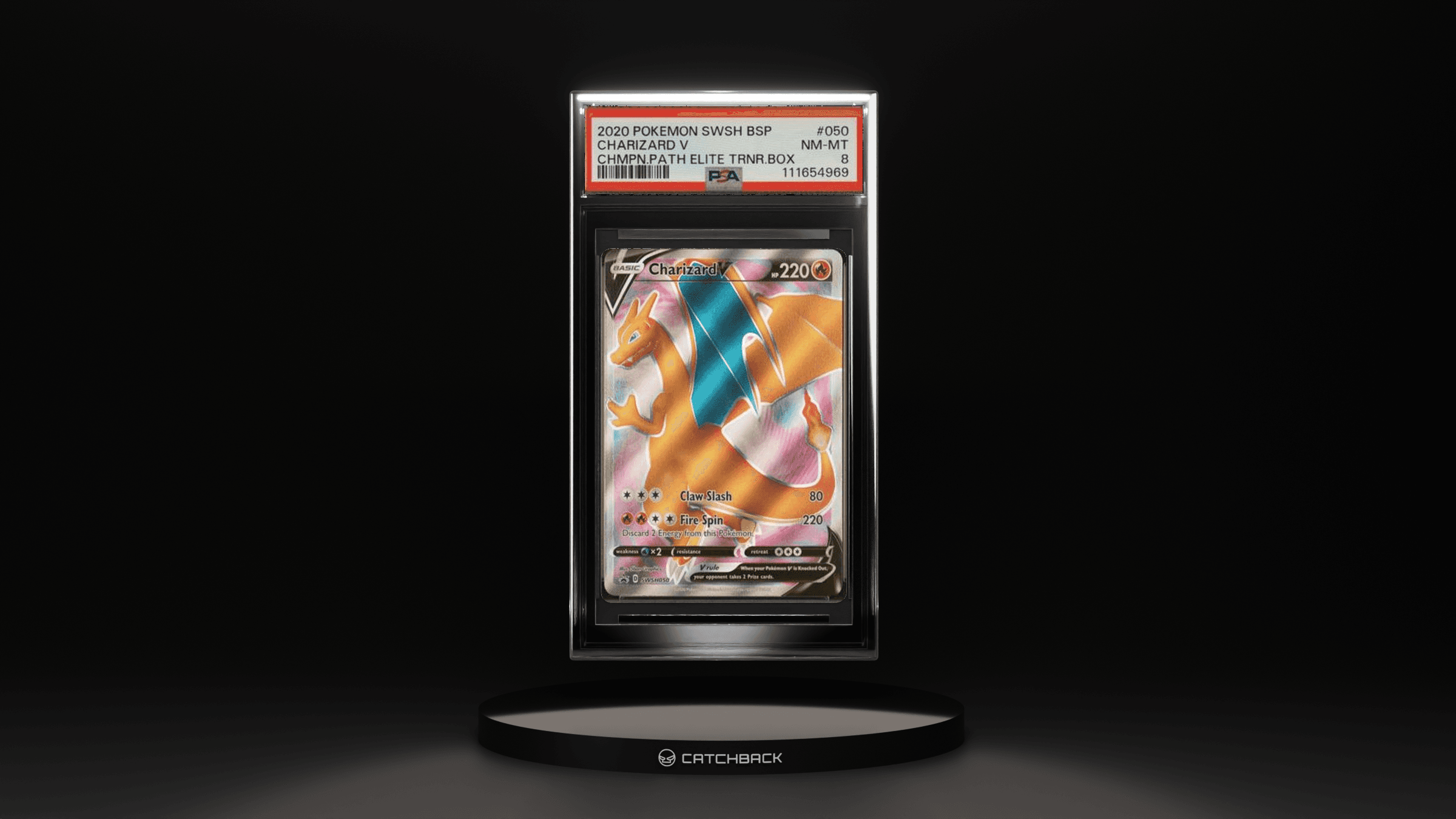 Charizard V Chmpn.path Elite Trnr.box