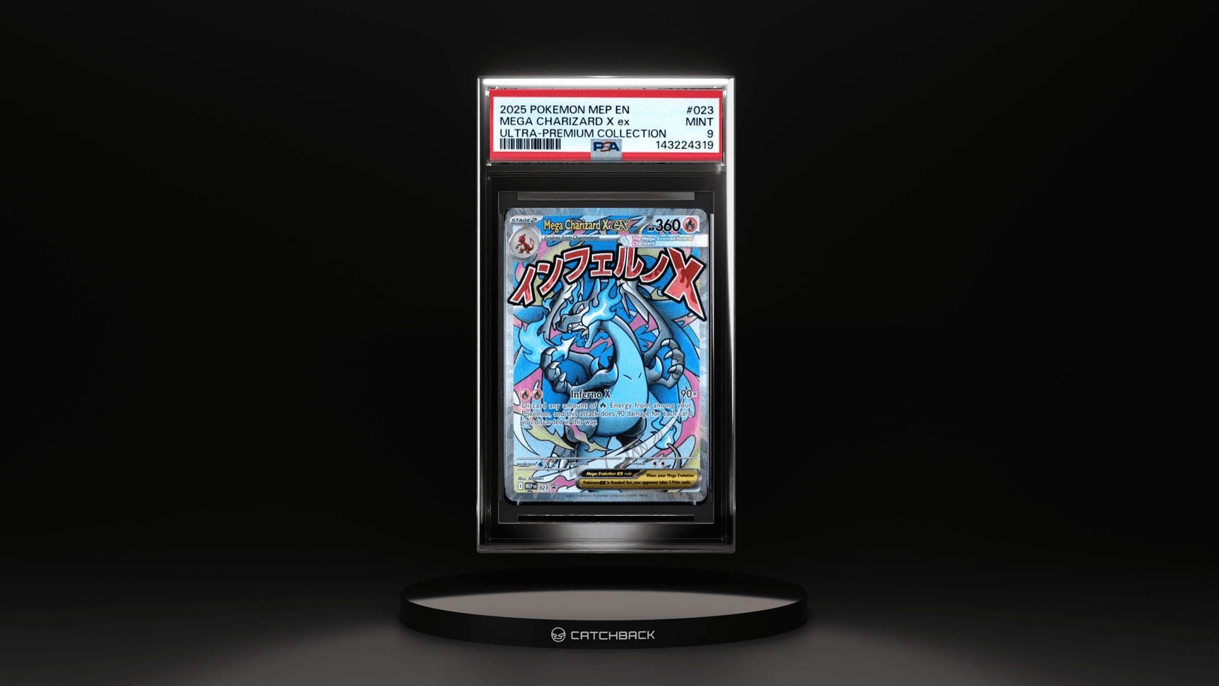 Mega Charizard X Ex Ultra-premium Collection