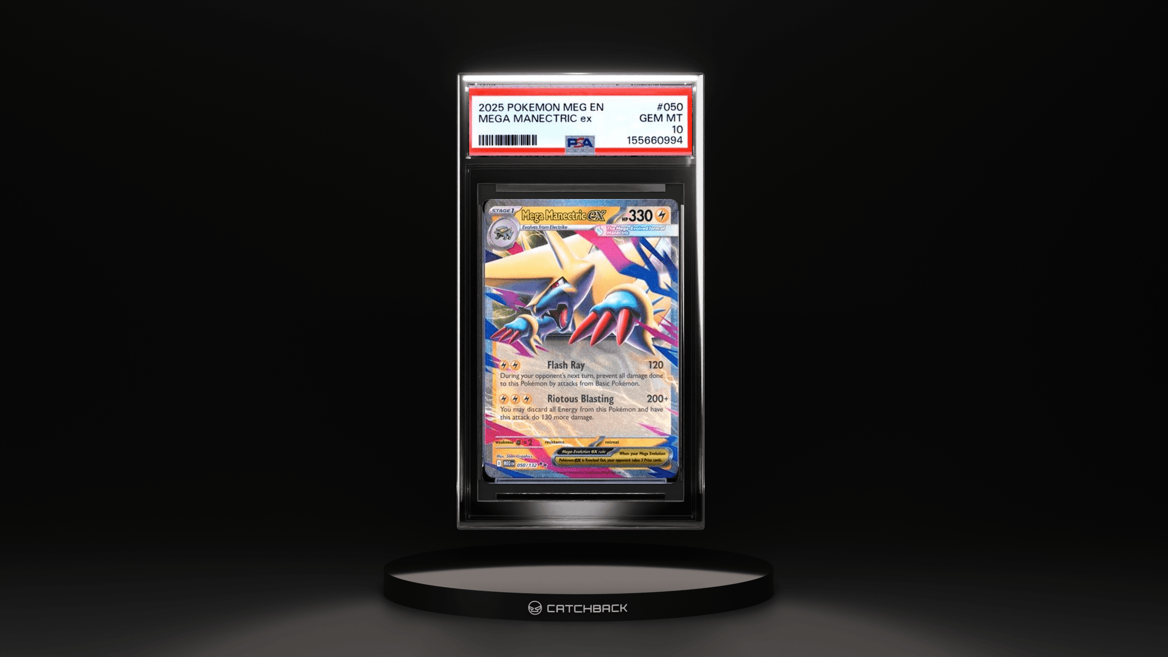 Mega Manectric Ex