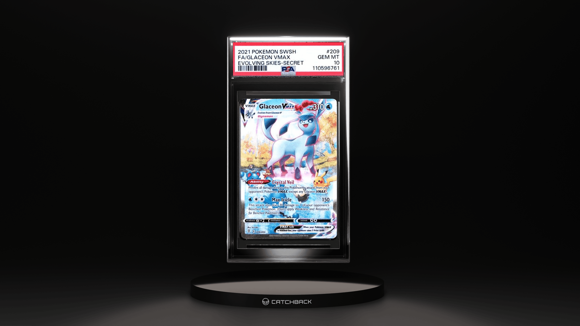 Fa/ Glaceon Vmax Evolving Skies-secret