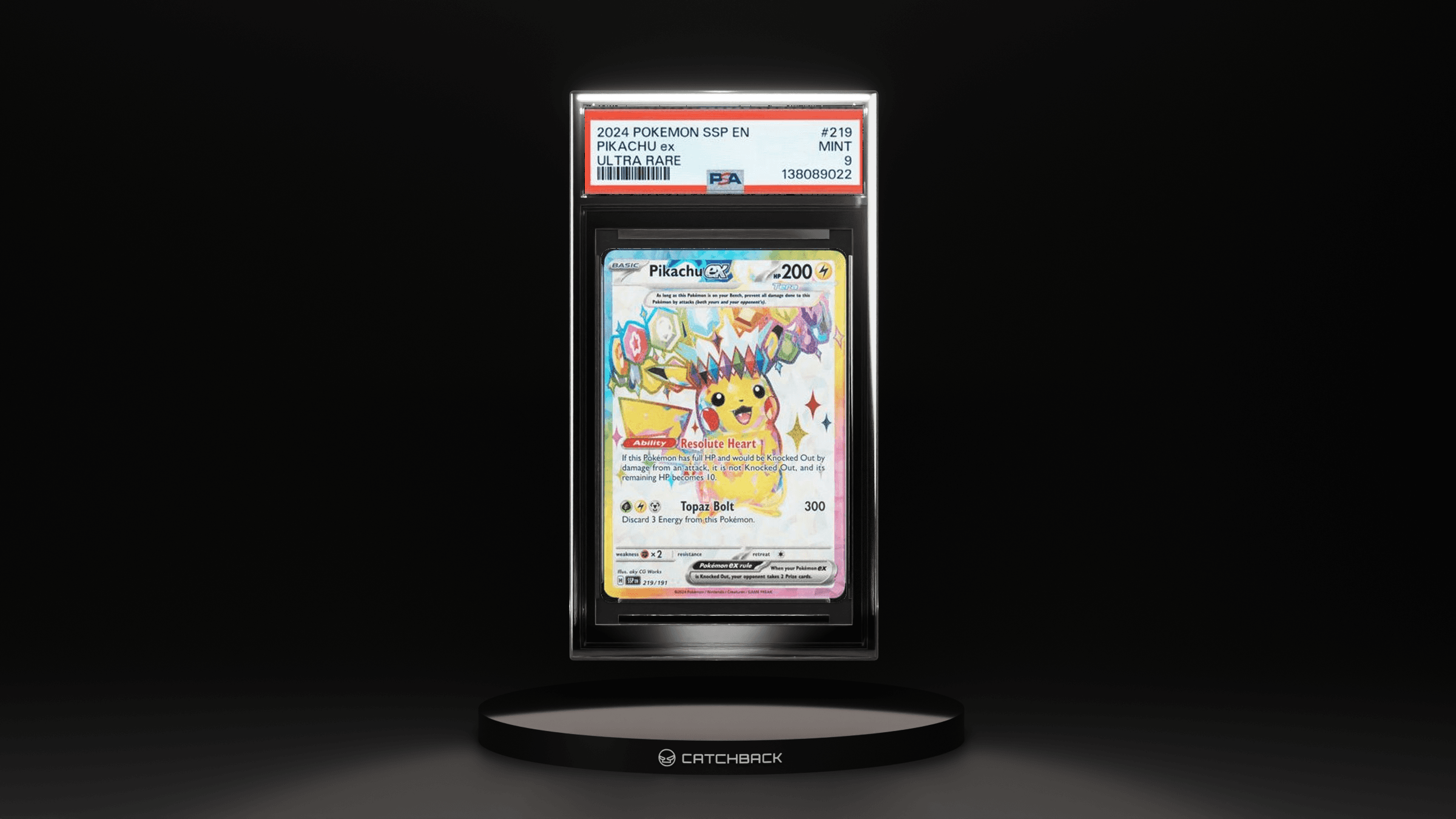 Pikachu Ex Ultra Rare