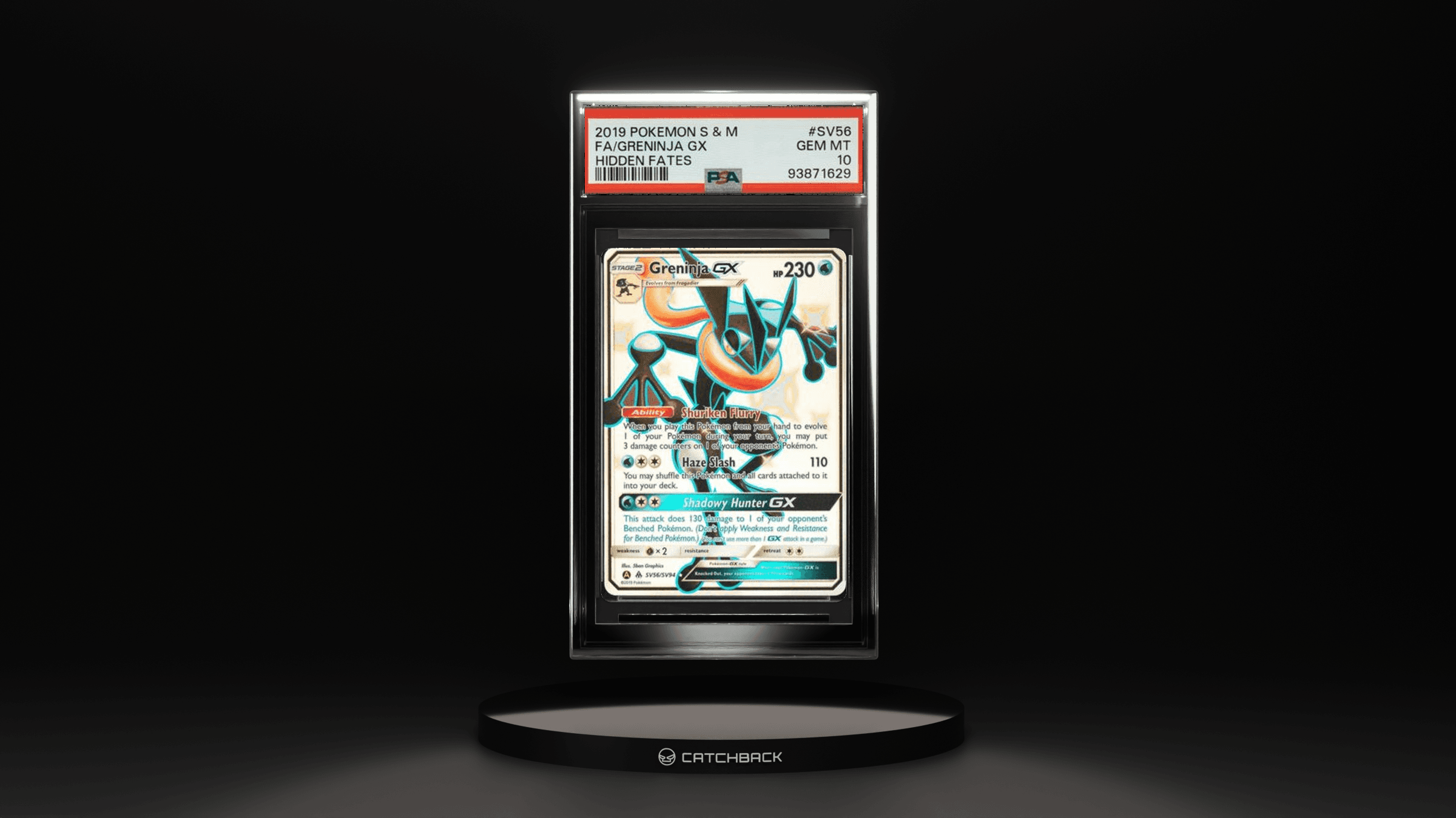 Fa/ Greninja Gx Hidden Fates