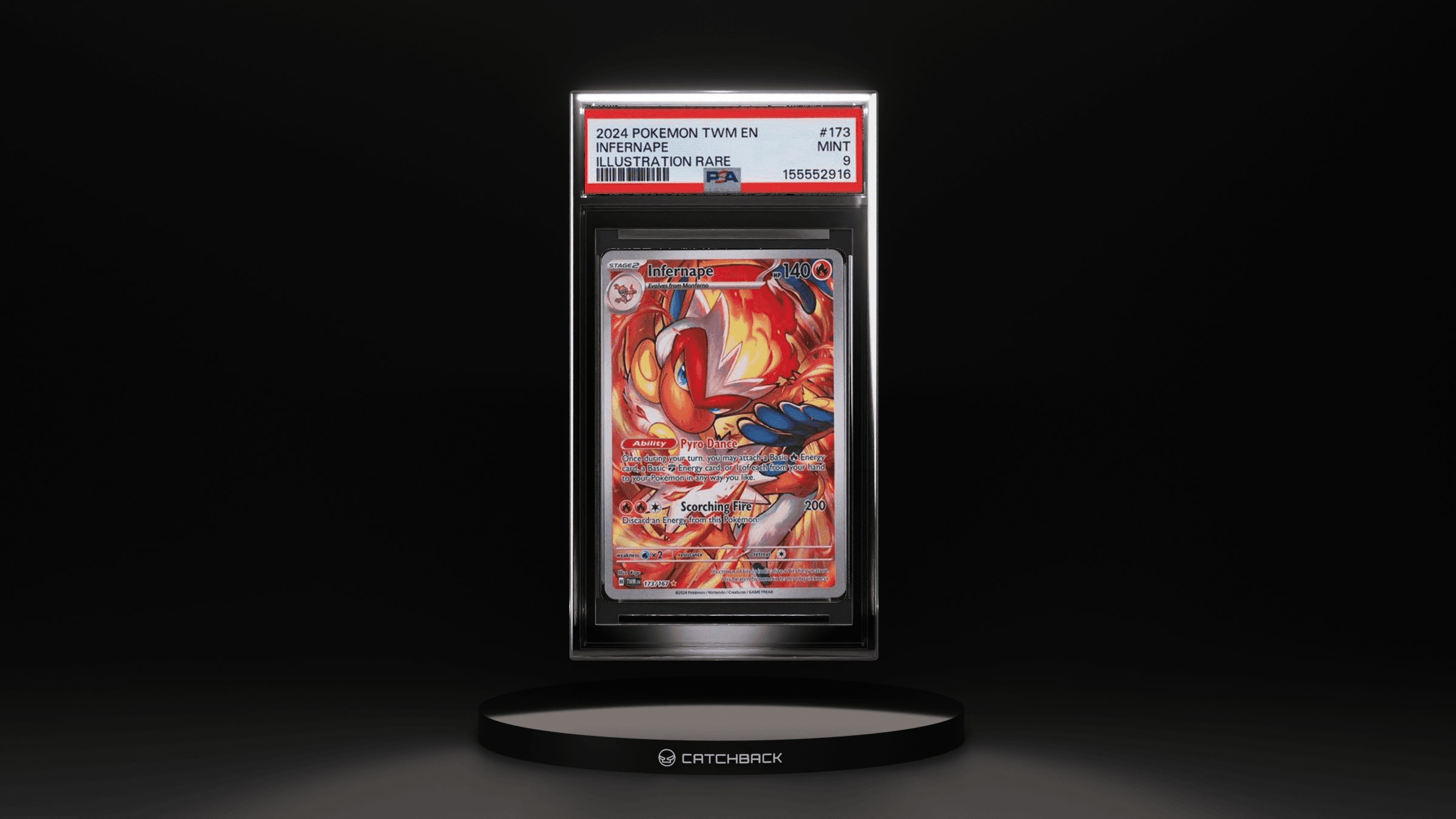 Infernape Illustration Rare