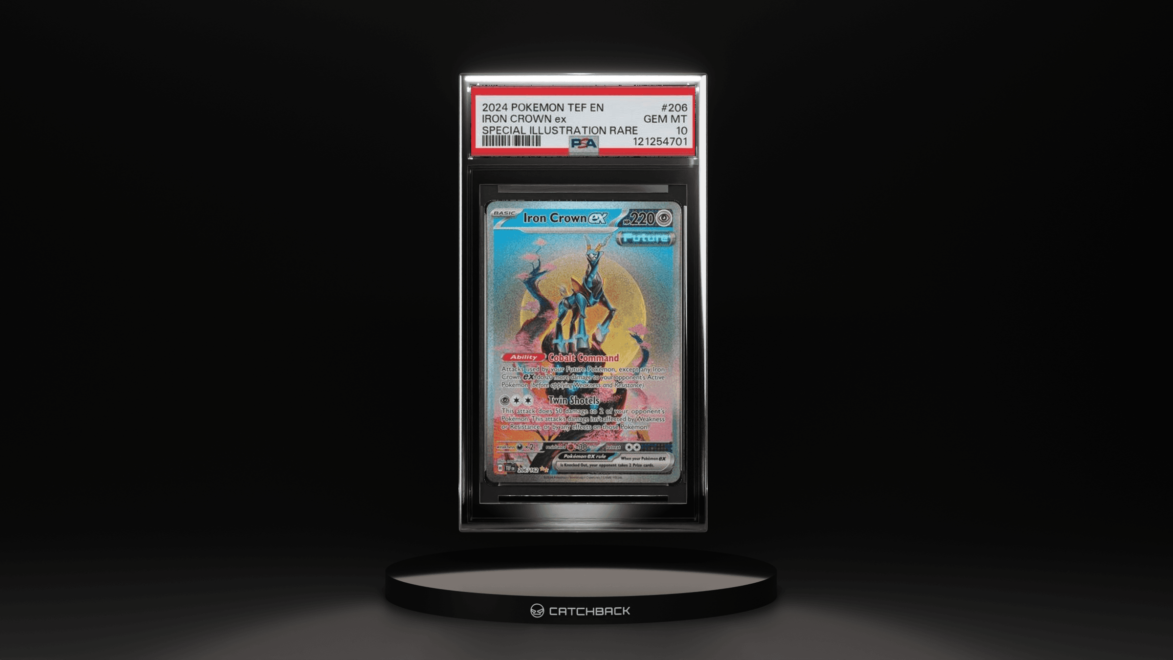 Iron Crown Ex Special Illustration Rare