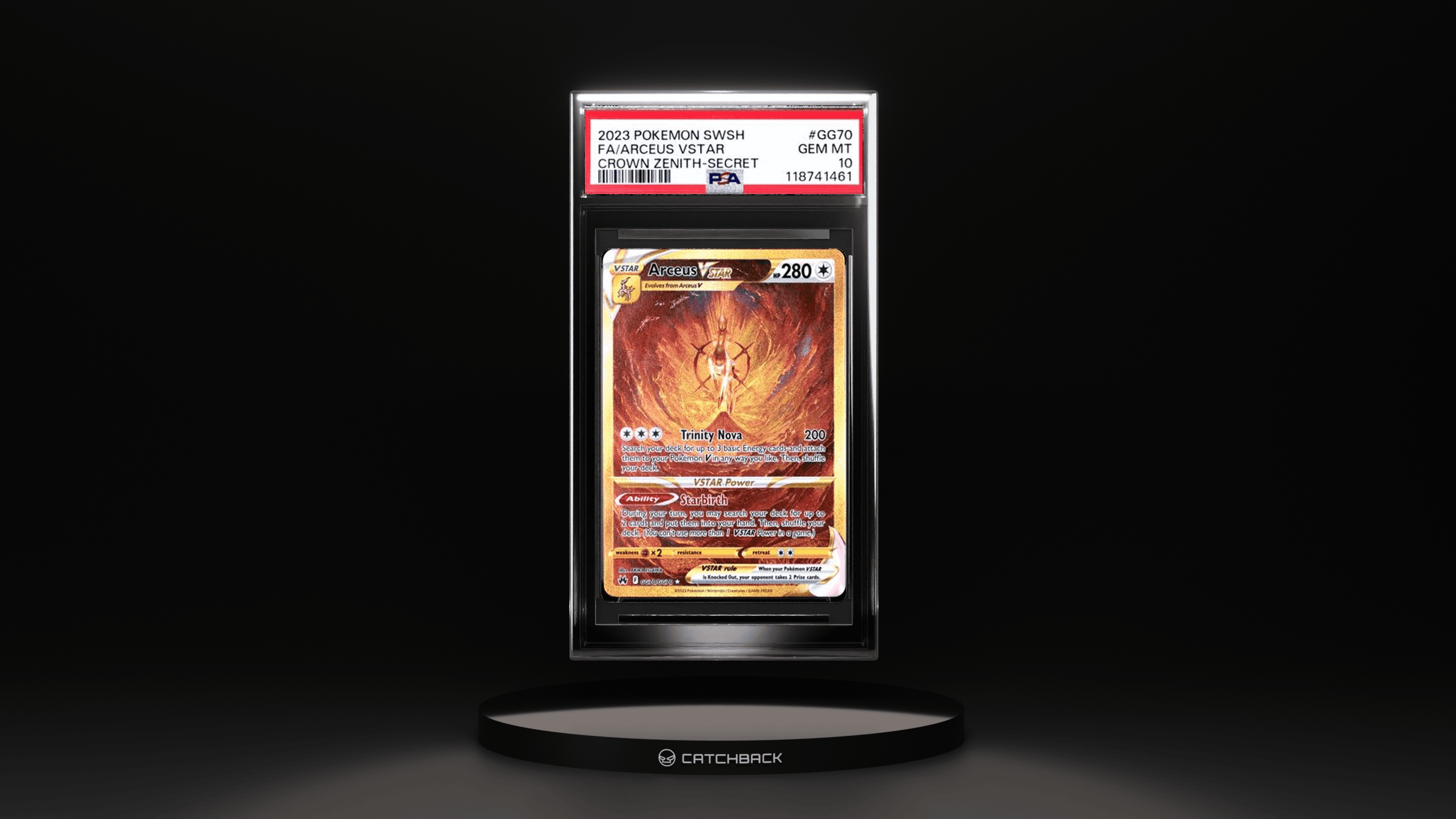 Fa/ Arceus Vstar Crown Zenith-secret