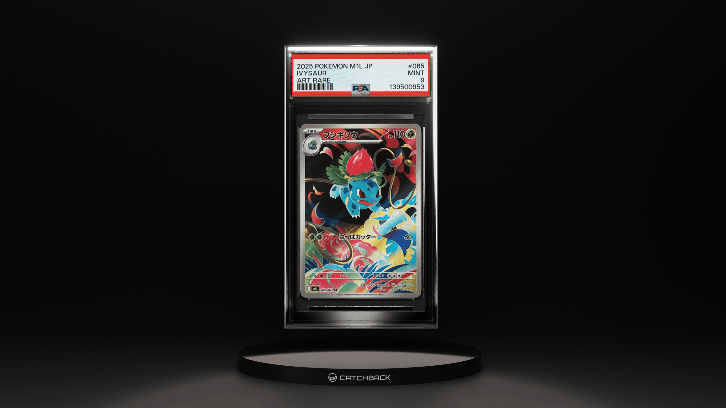 Ivysaur Art Rare