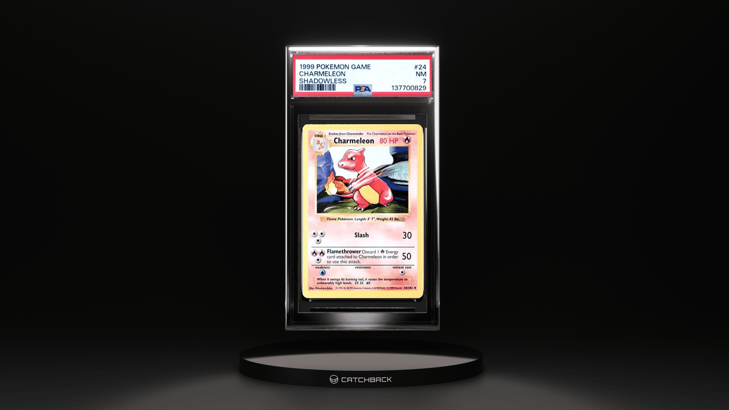 Charmeleon Shadowless