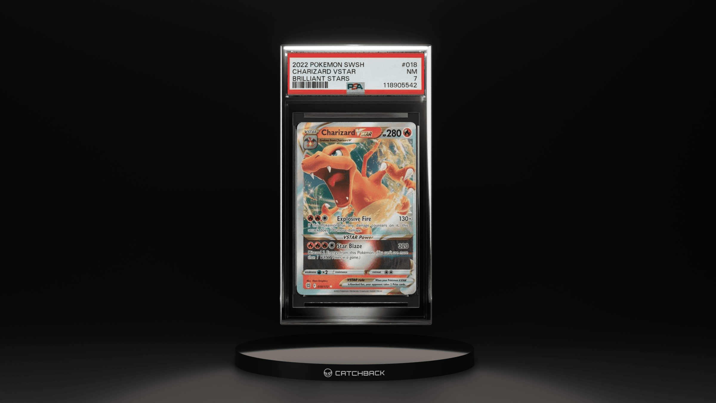 Charizard Vstar Brilliant Stars