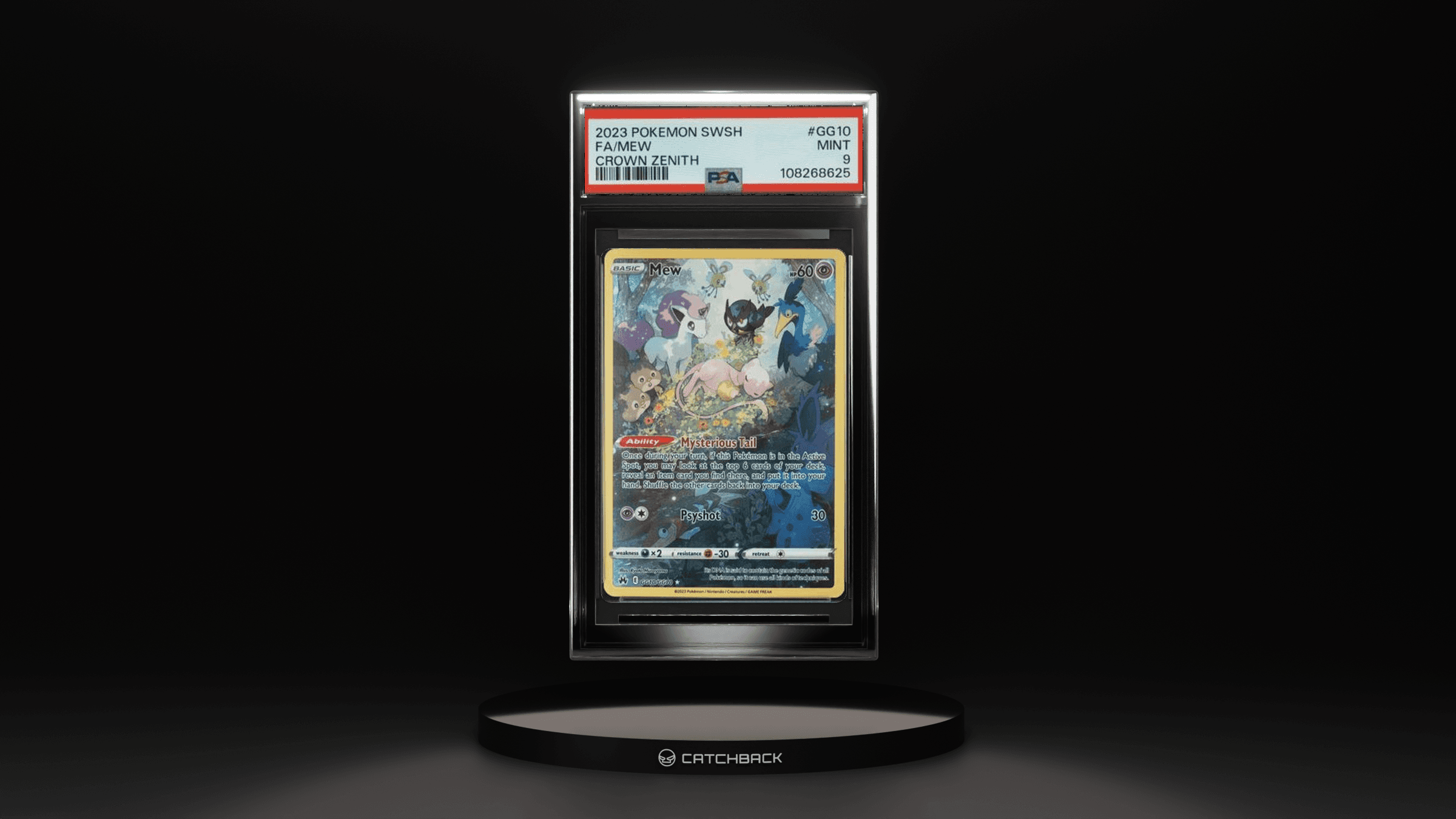 Fa/ Mew Crown Zenith