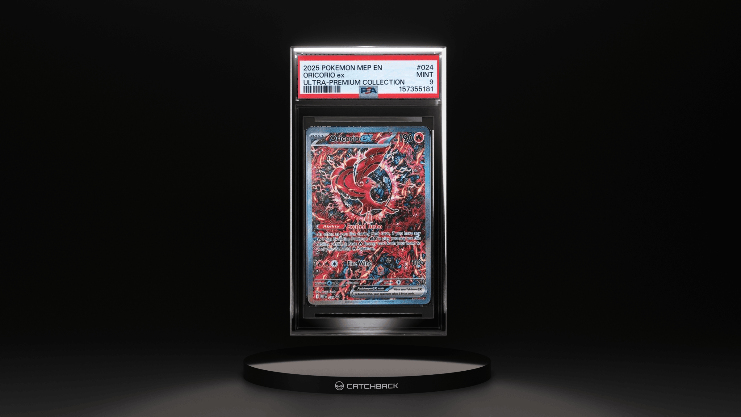 Oricorio Ex Ultra-premium Collection