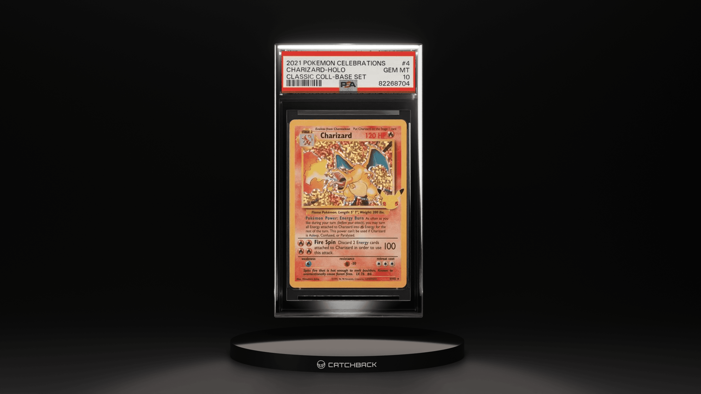Charizard-holo Classic Coll-base Set