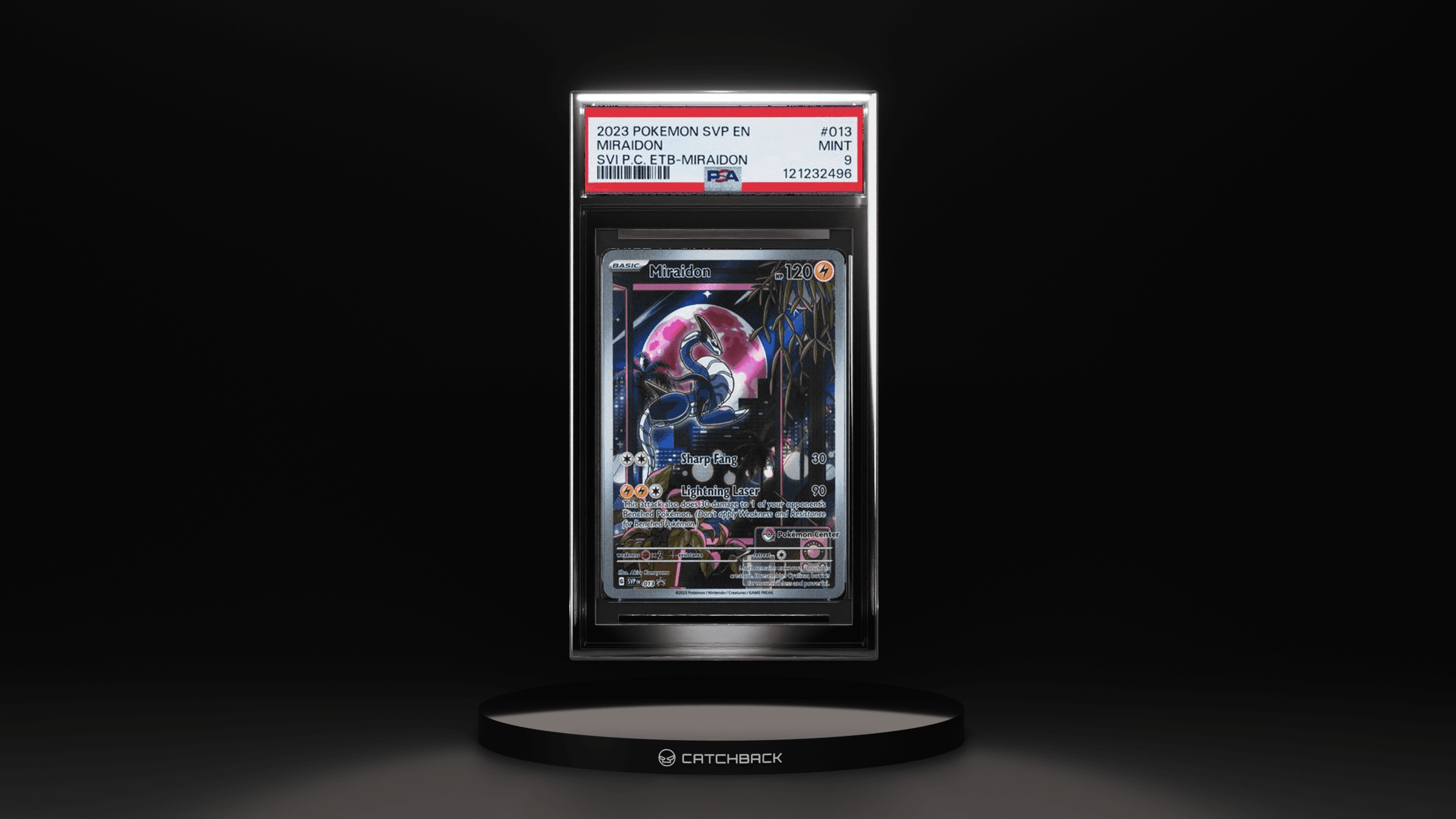 Miraidon Svi Pc Etb-miraidon