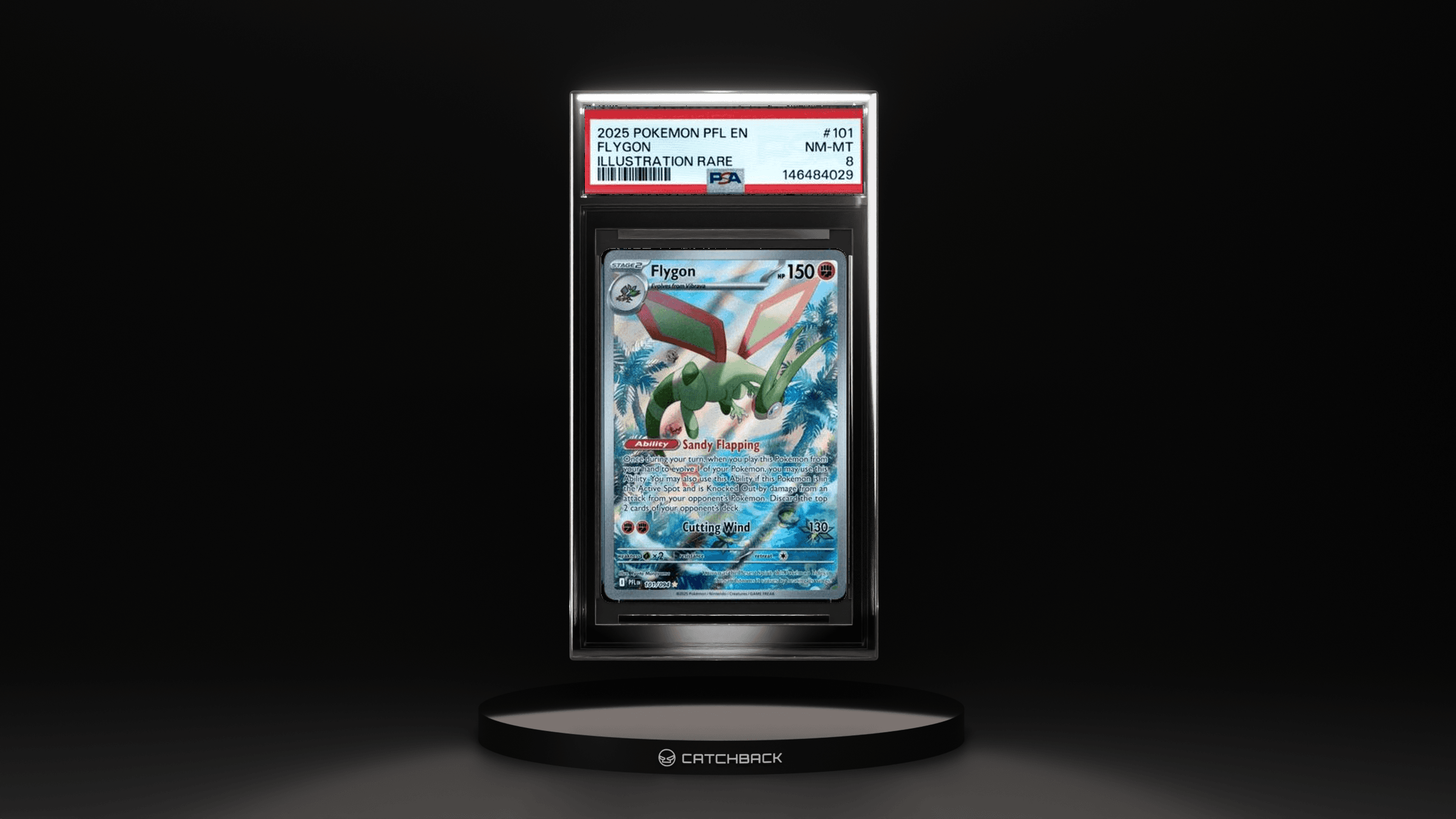 Flygon Illustration Rare
