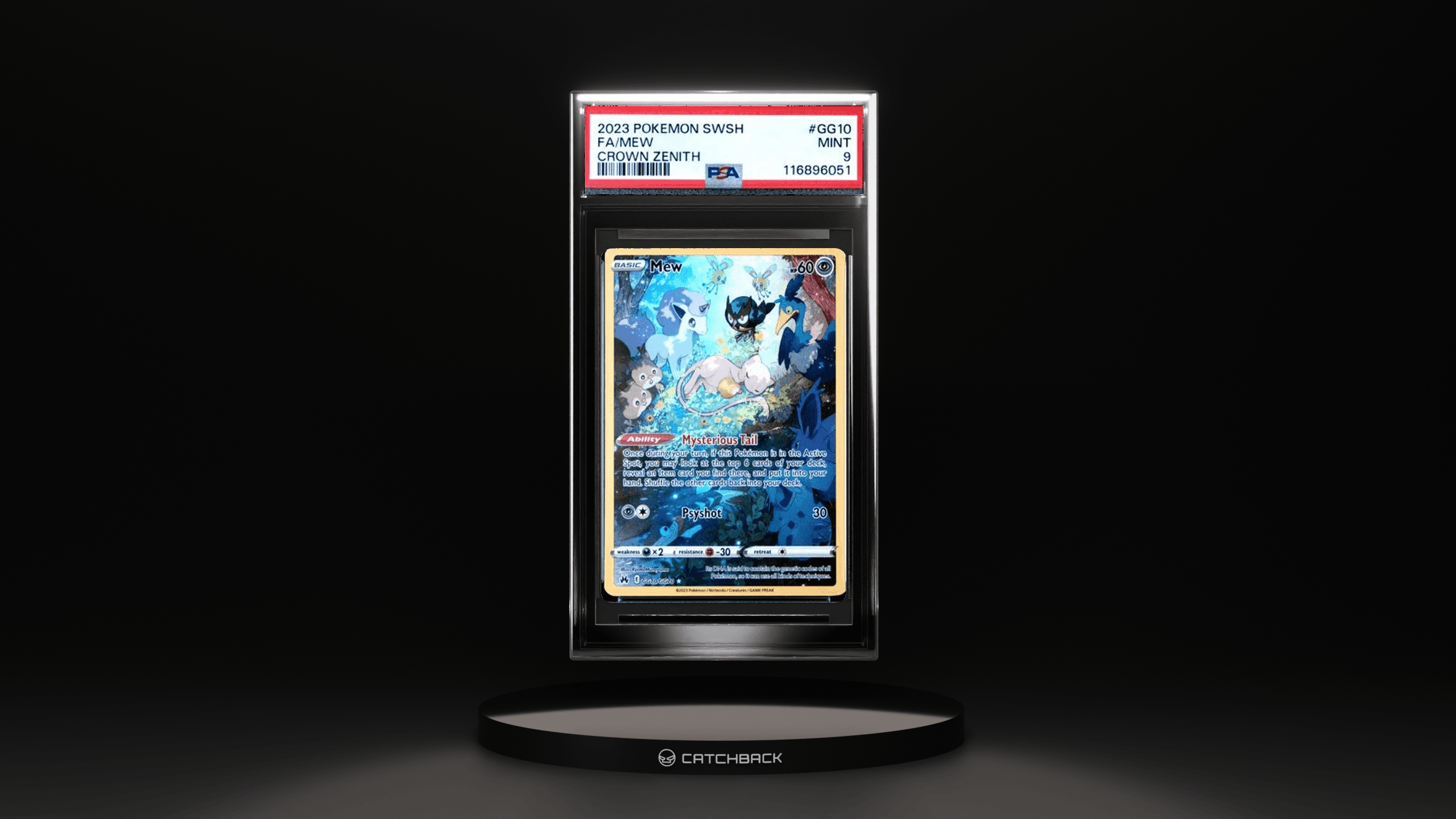 Fa/ Mew Crown Zenith