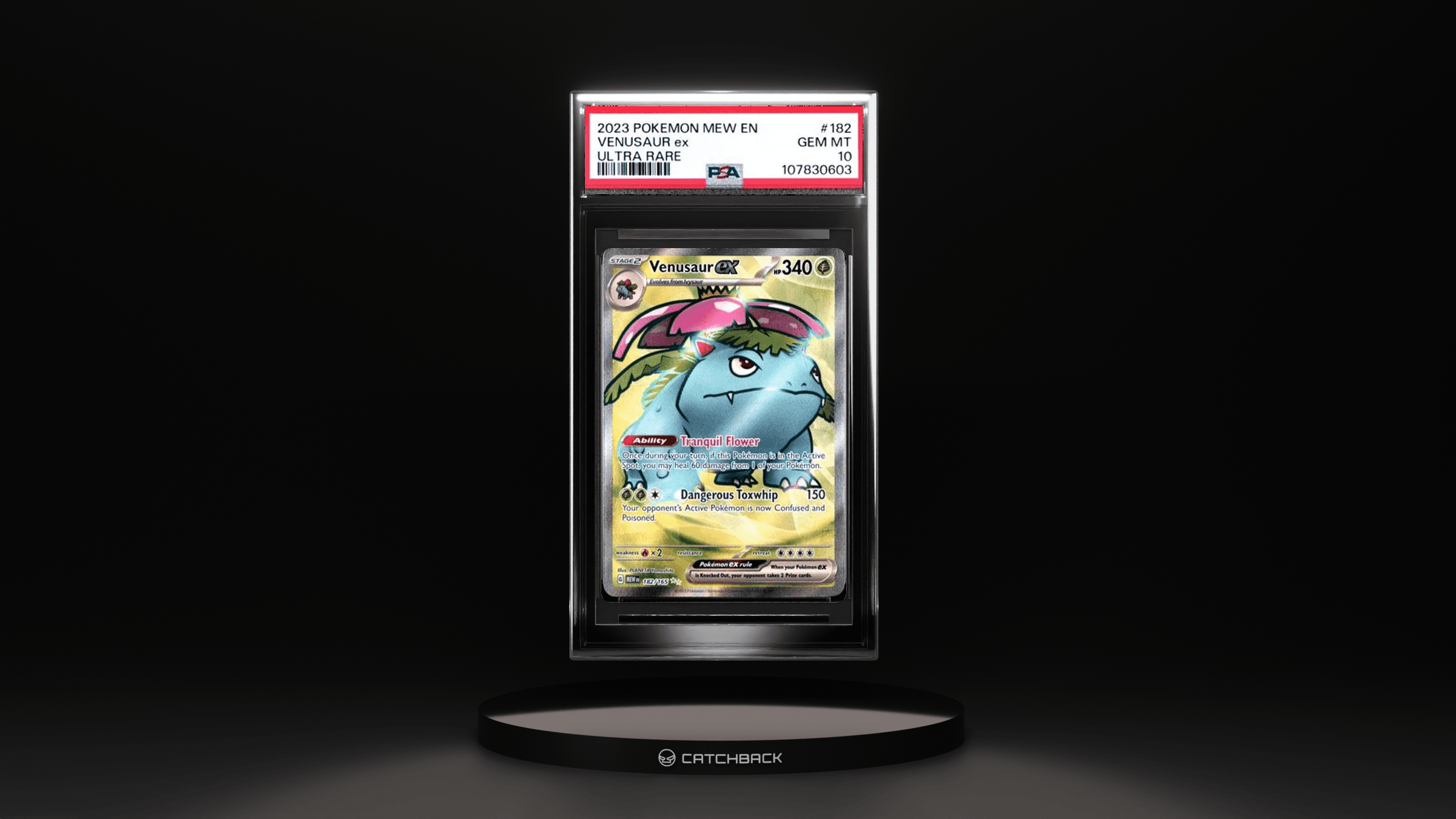 Venusaur Ex Ultra Rare