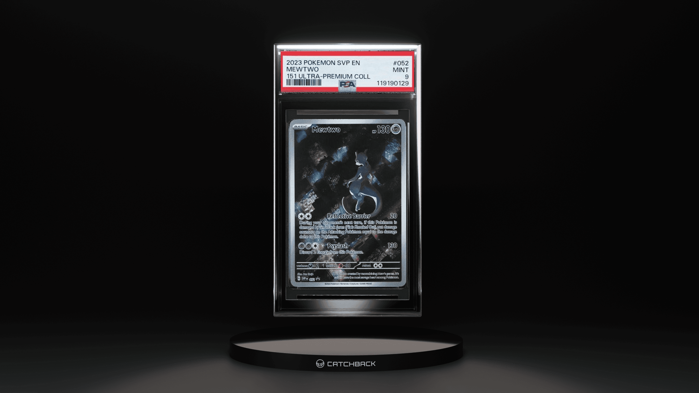 Mewtwo 151 Ultra-premium Coll