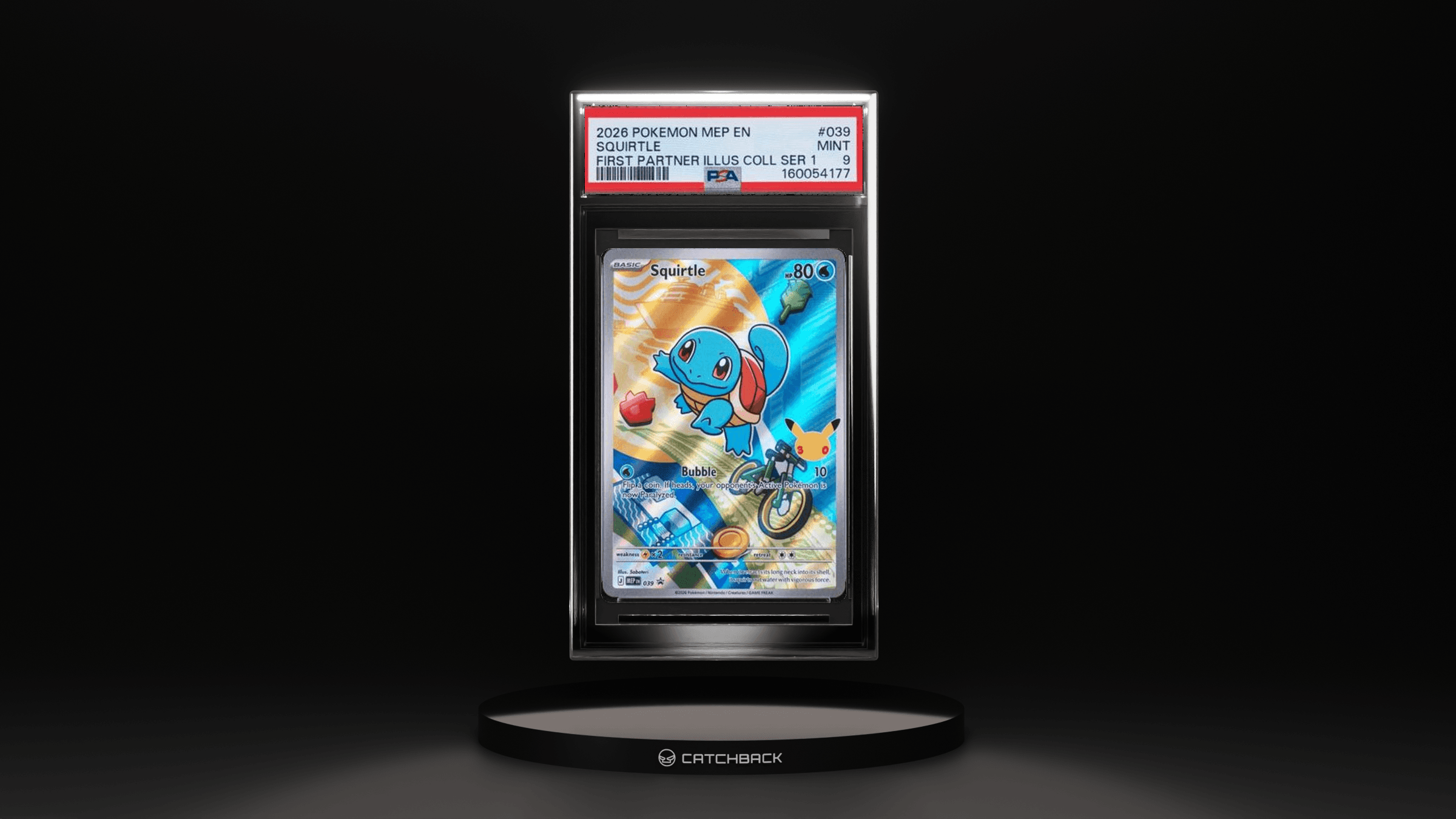 Squirtle First Partner Illus Coll Ser 1