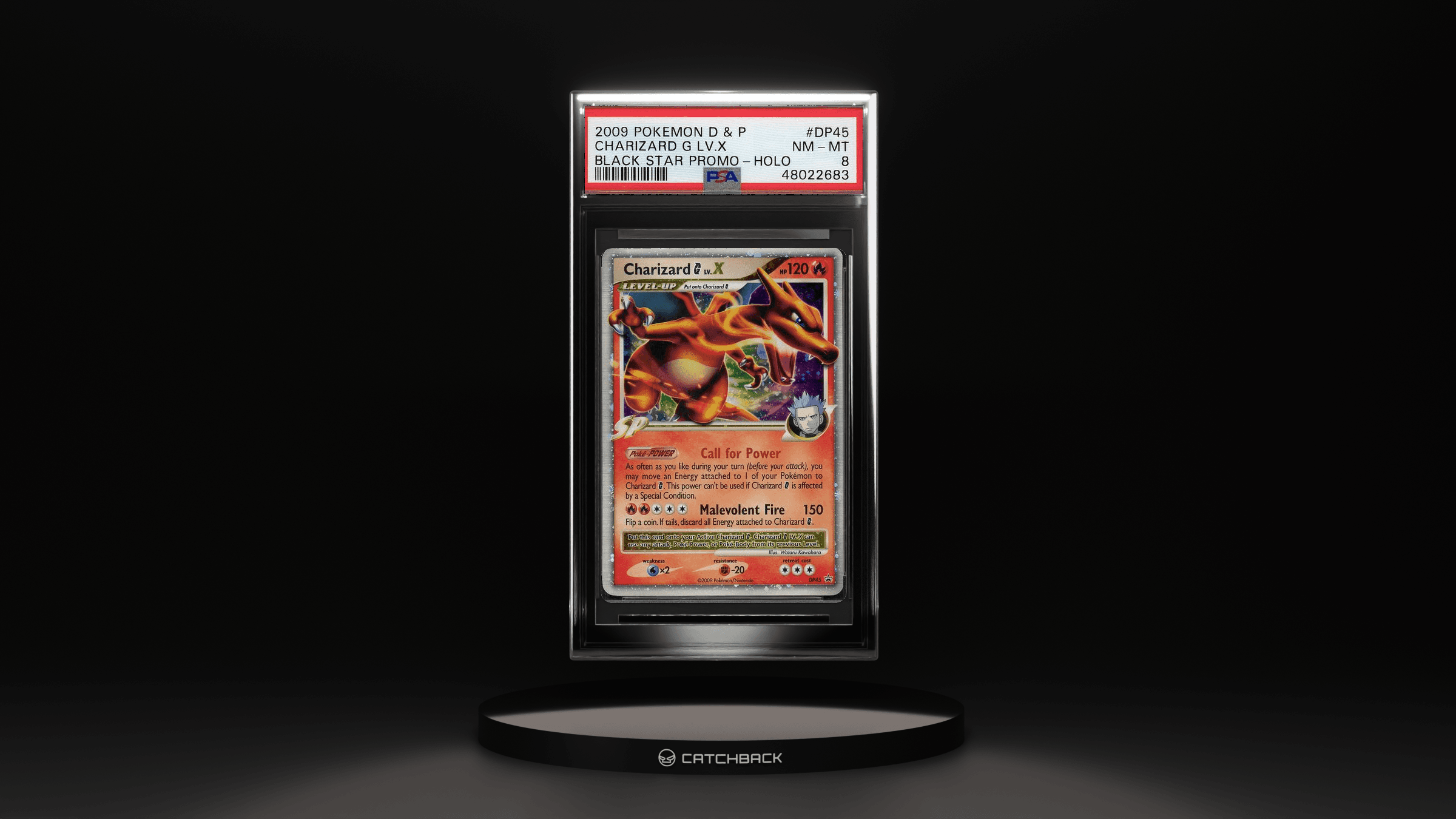 Charizard G Lv.x Black Star Promo-holo