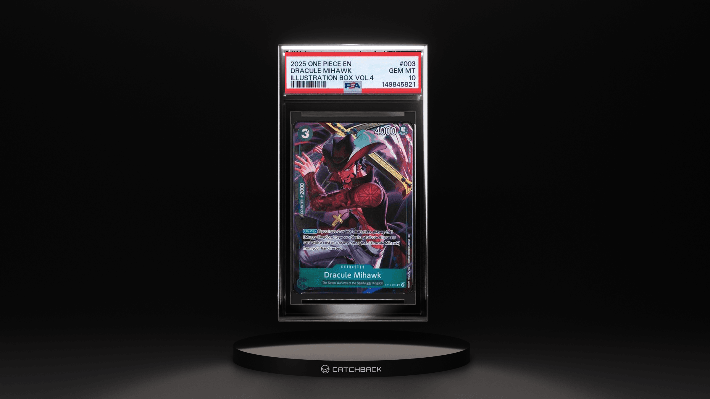Dracule Mihawk