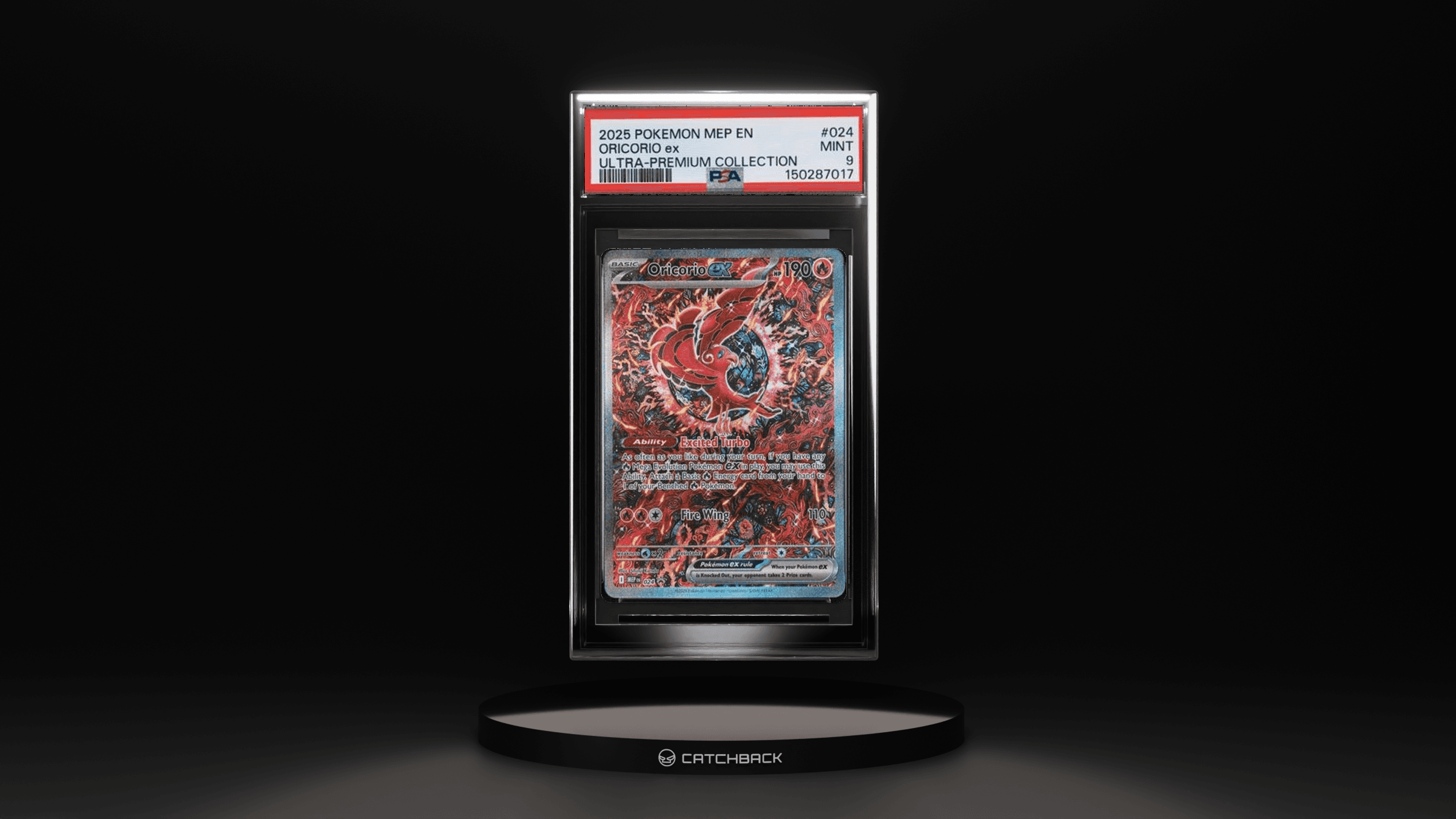 Oricorio Ex Ultra-premium Collection