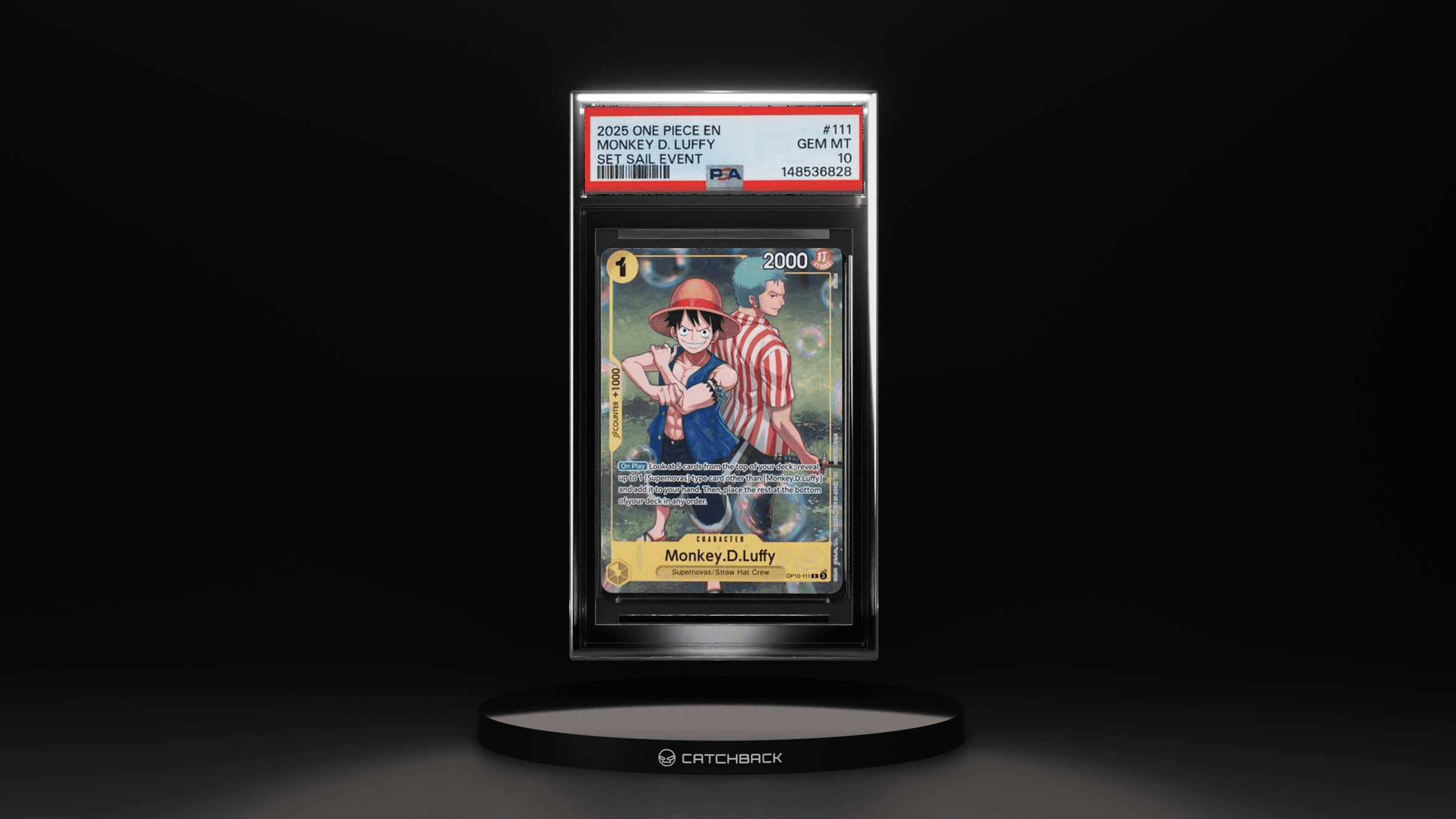 Monkey D. Luffy