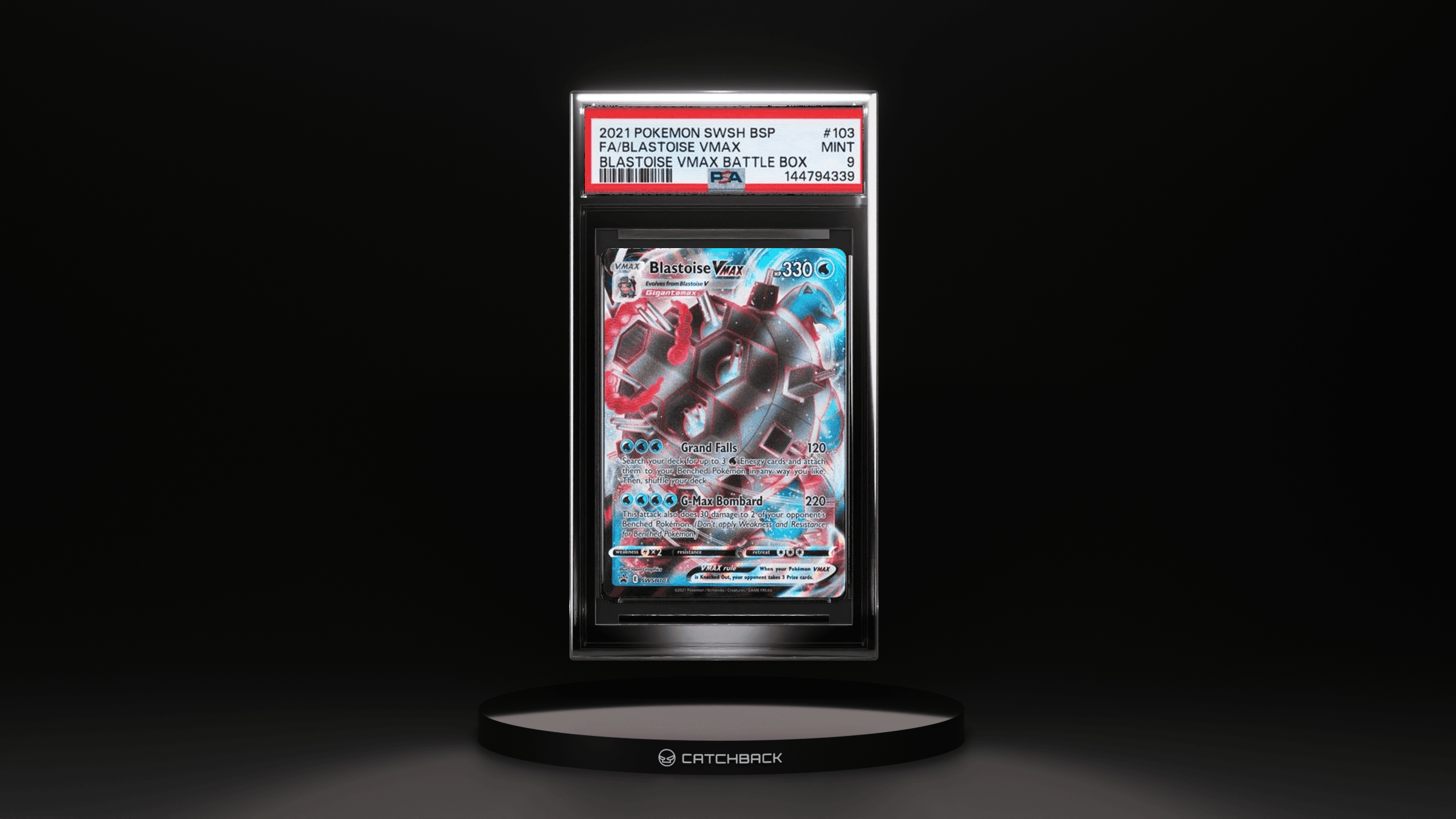 Fa/ Blastoise Vmax Blastoise Vmax Battle Box