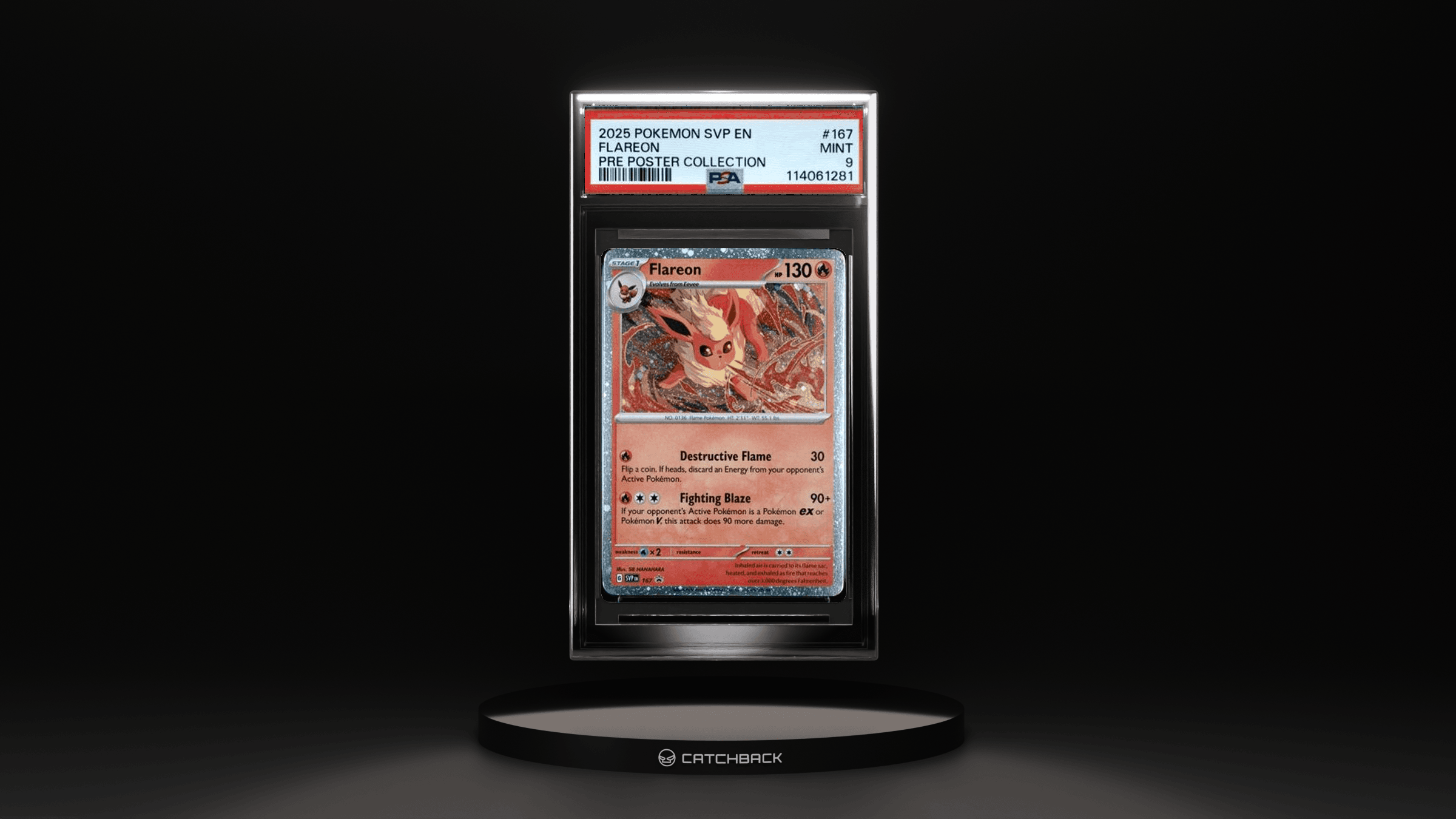Flareon Pre Poster Collection