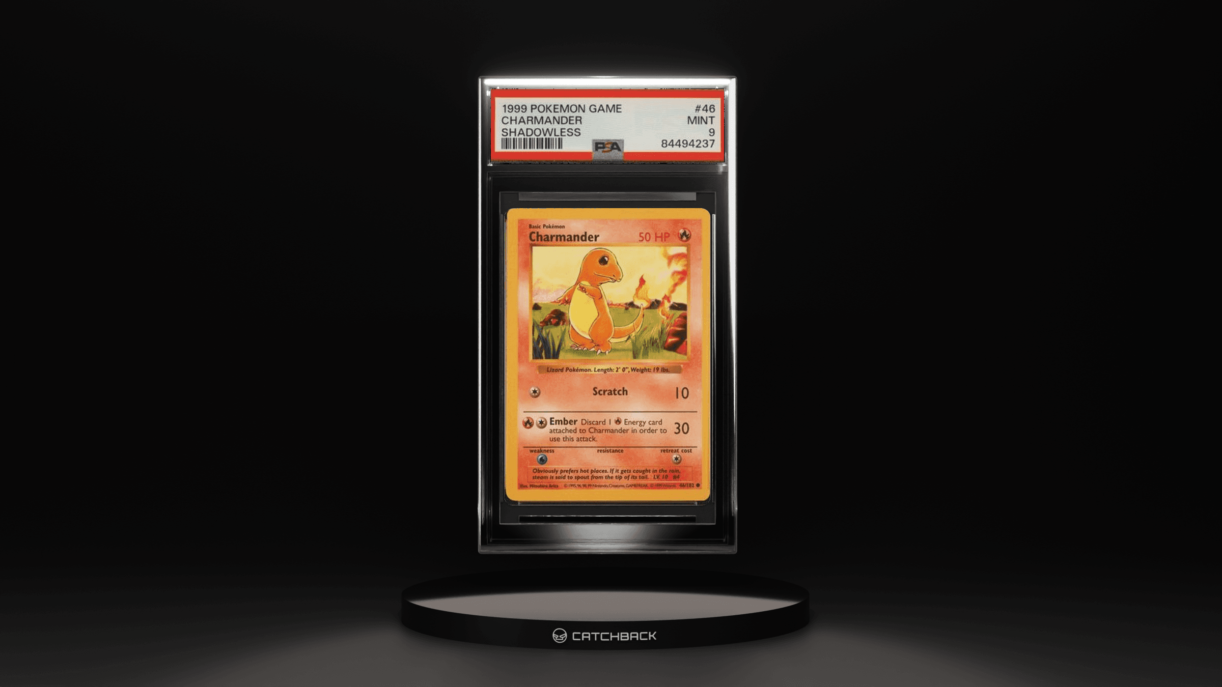 Charmander Shadowless