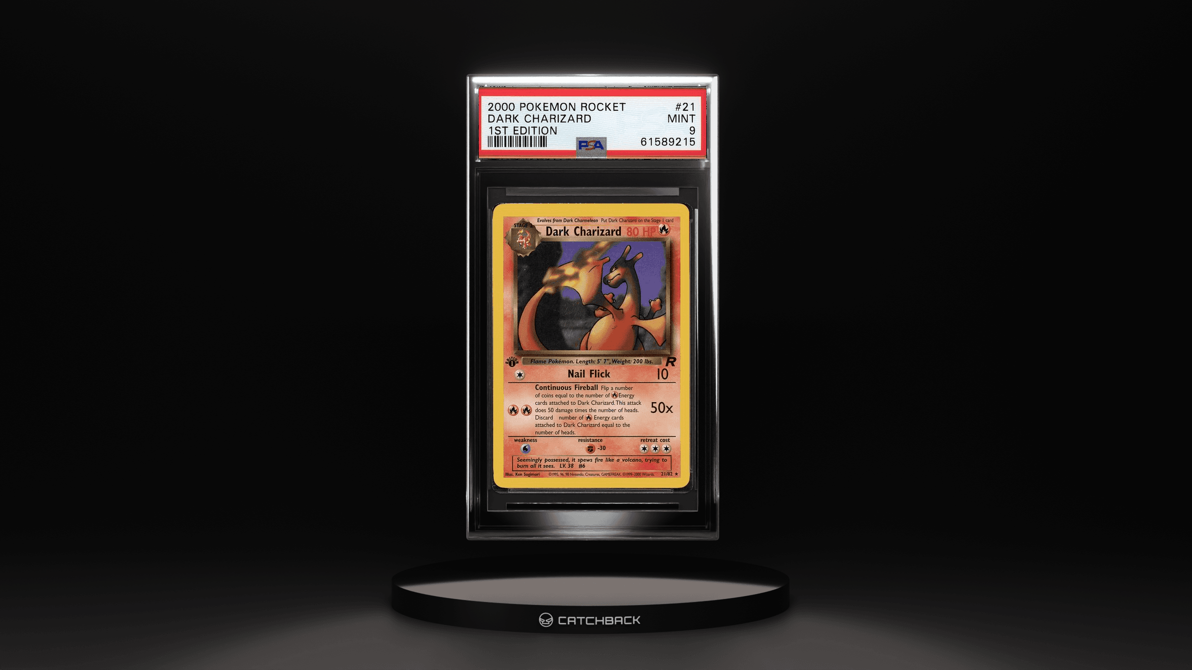 Dark Charizard 1st Edition