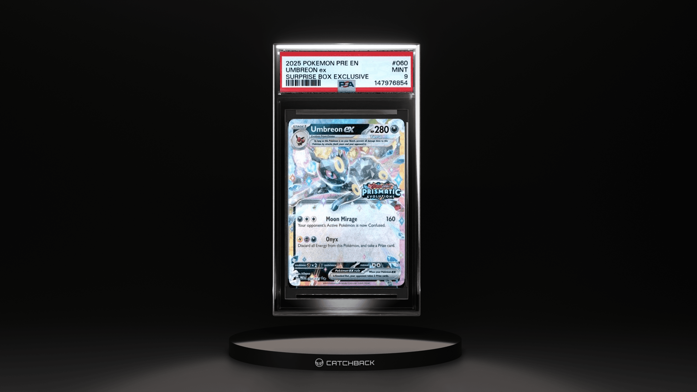 Umbreon Ex Surprise Box Exclusive